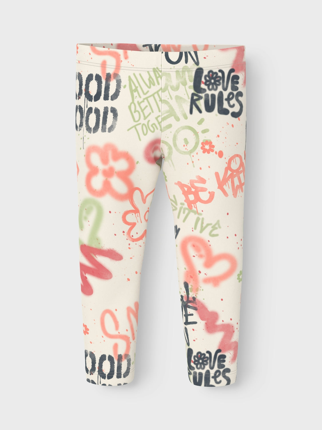 Legging Grafitti Blanco Mini