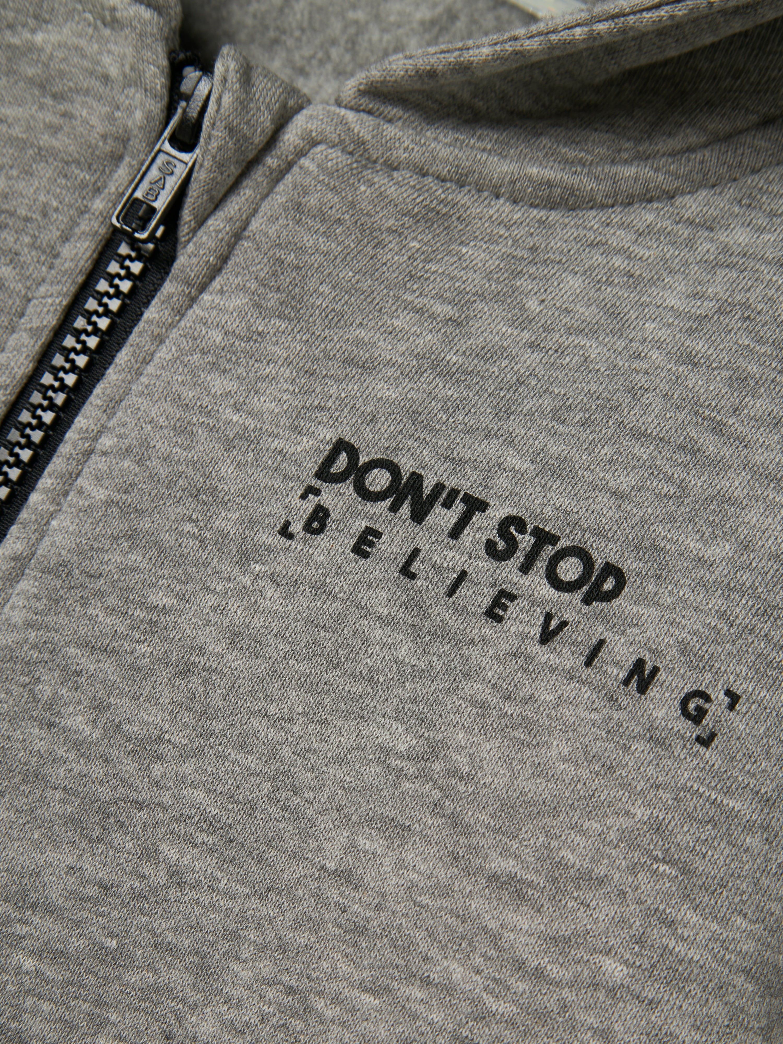 Sudadera Bicolor Gris/Blanco Kid