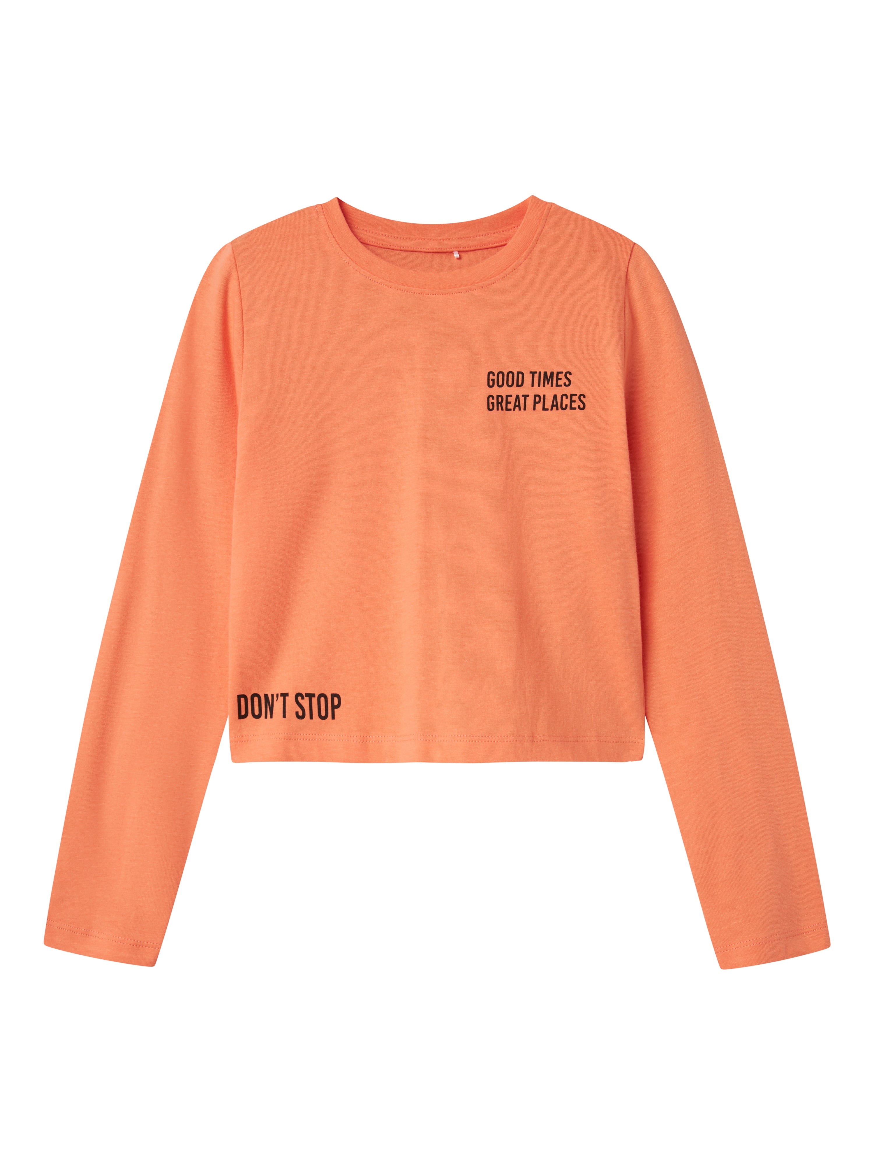 Camiseta Nohi Cropped Coral
