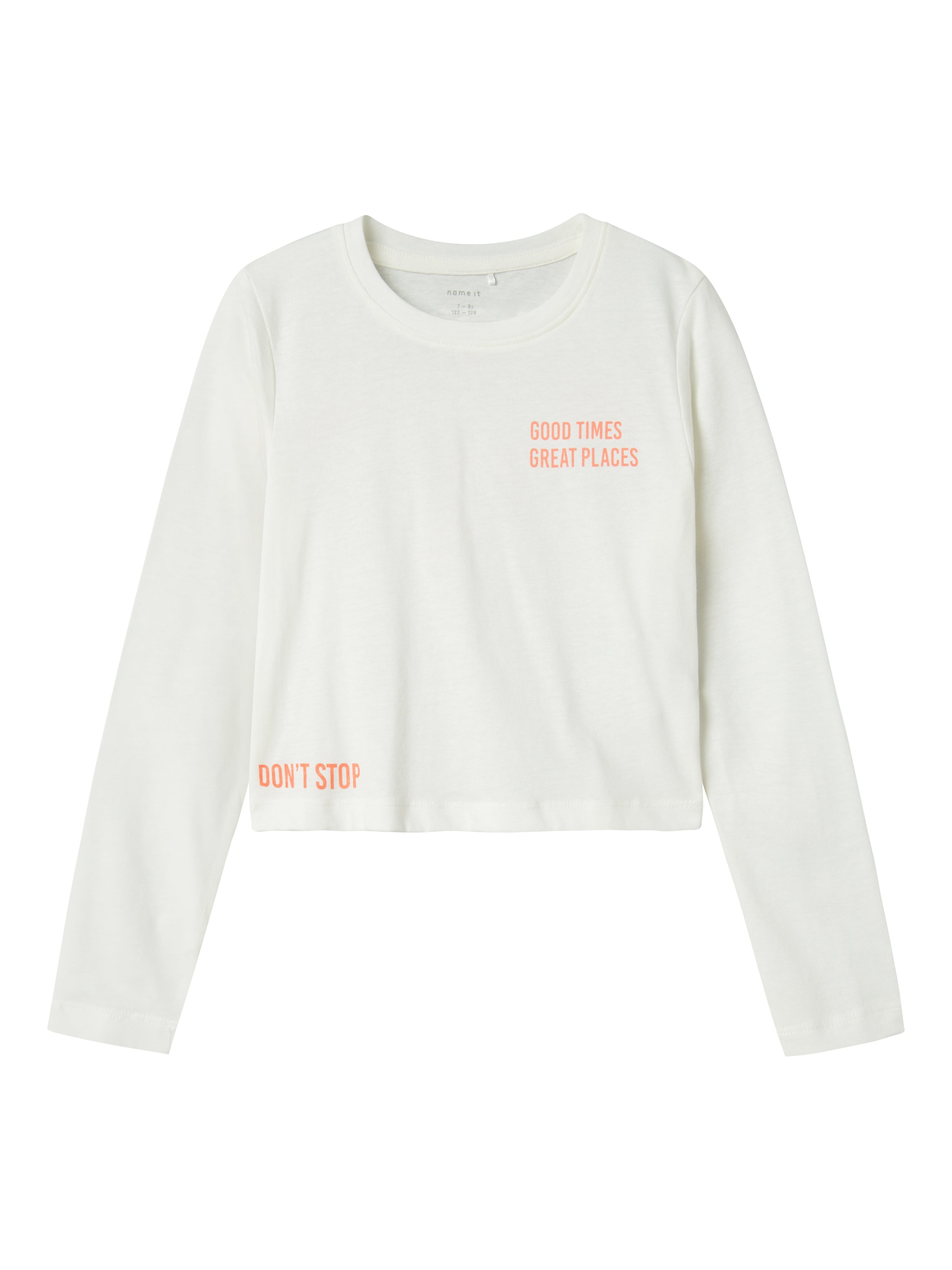 Camiseta Nohi Cropped Blanca
