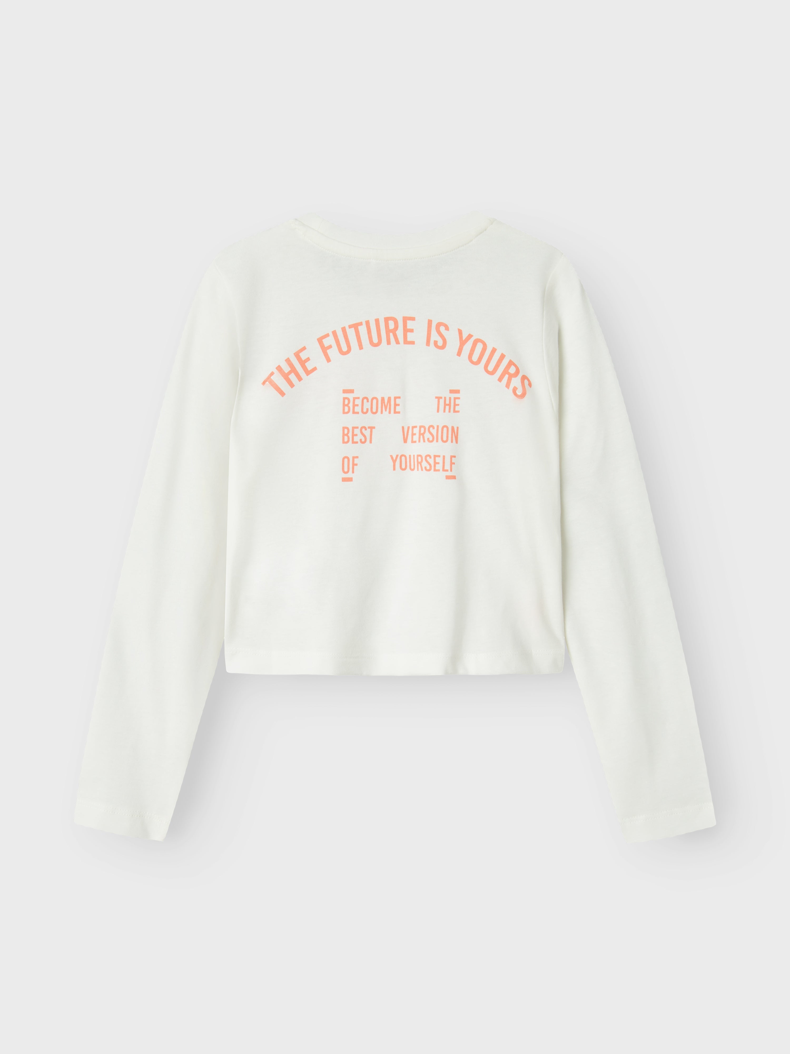 Camiseta Nohi Cropped Blanca
