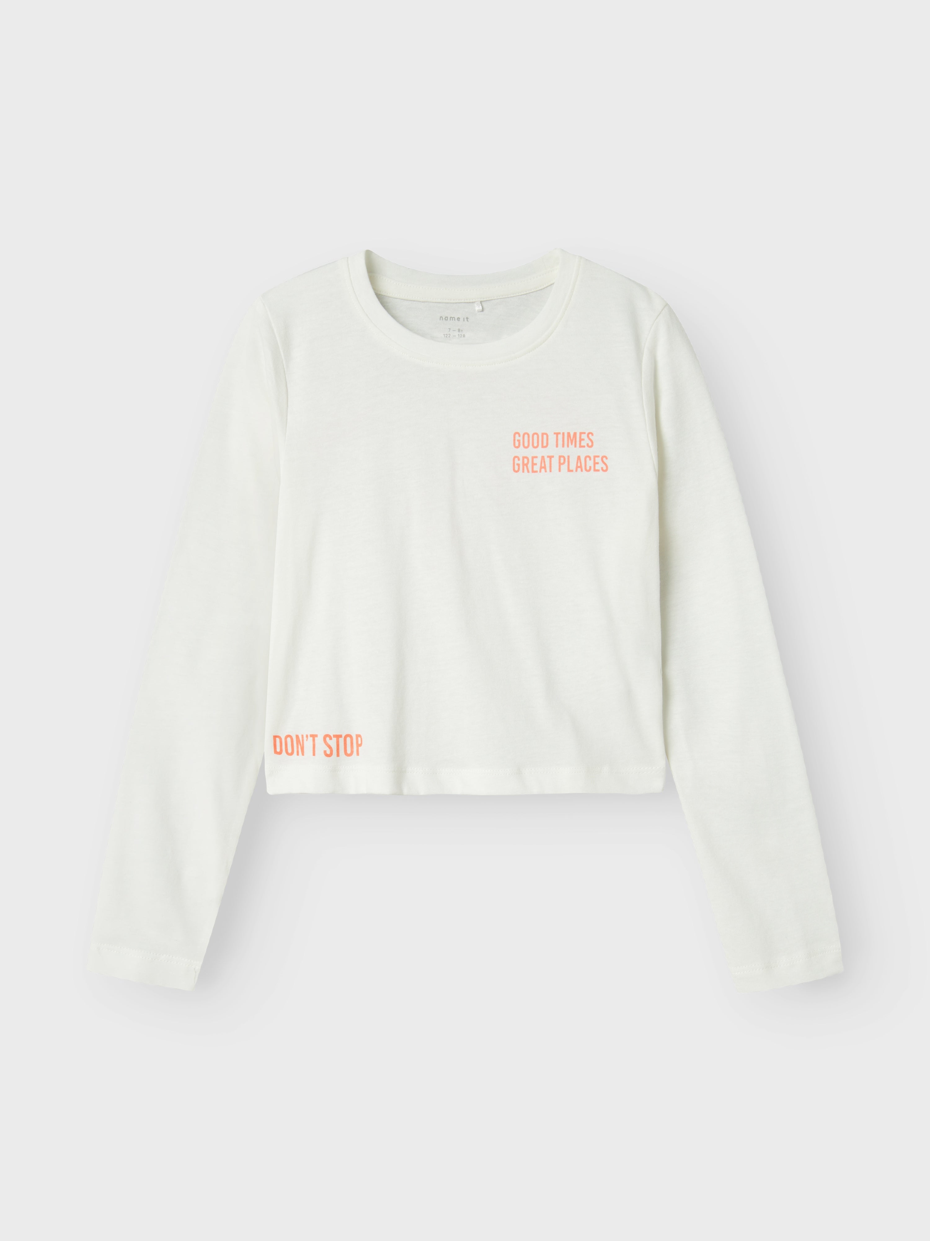 Camiseta Nohi Cropped Blanca
