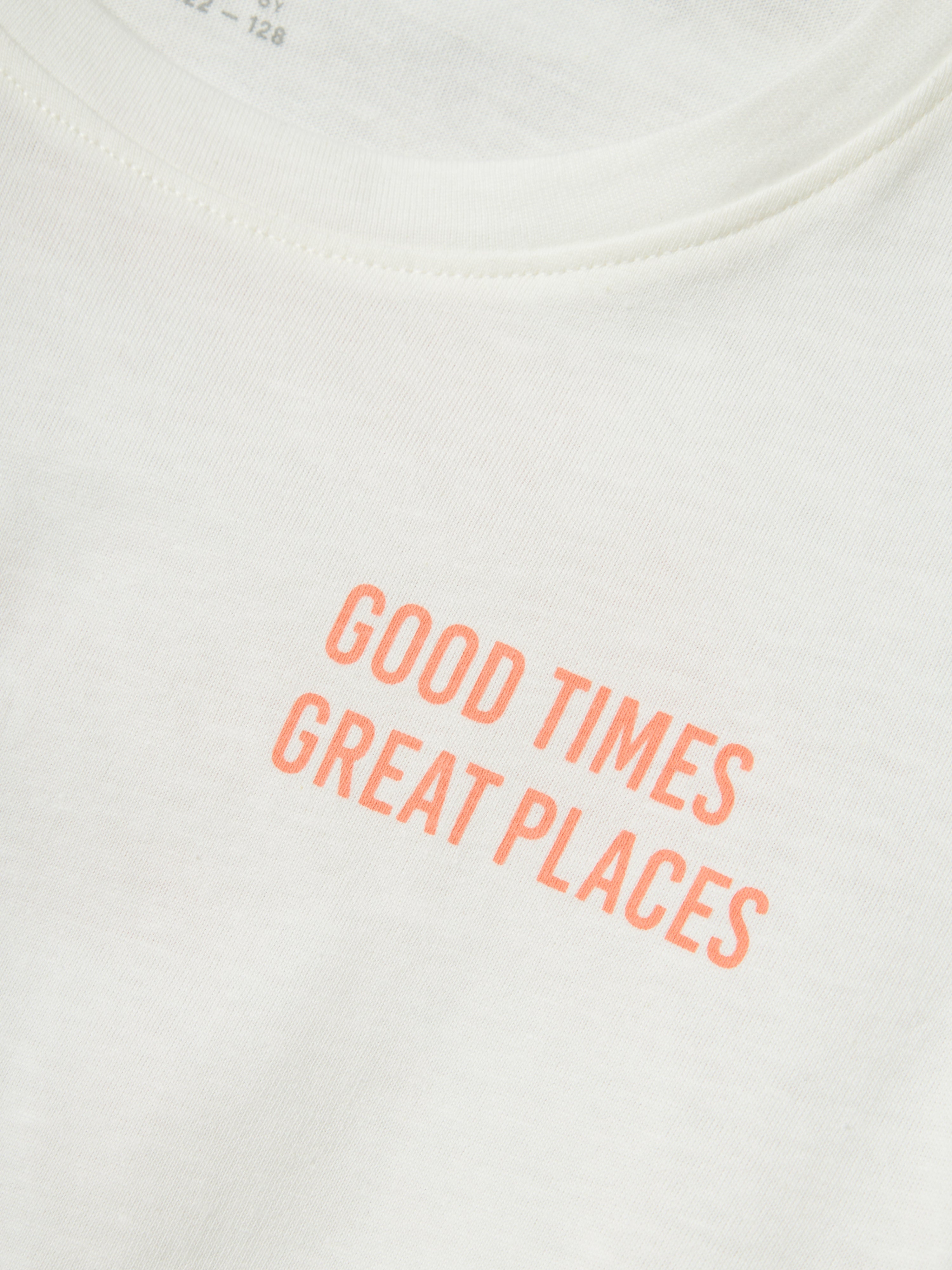 Camiseta Nohi Cropped Blanca