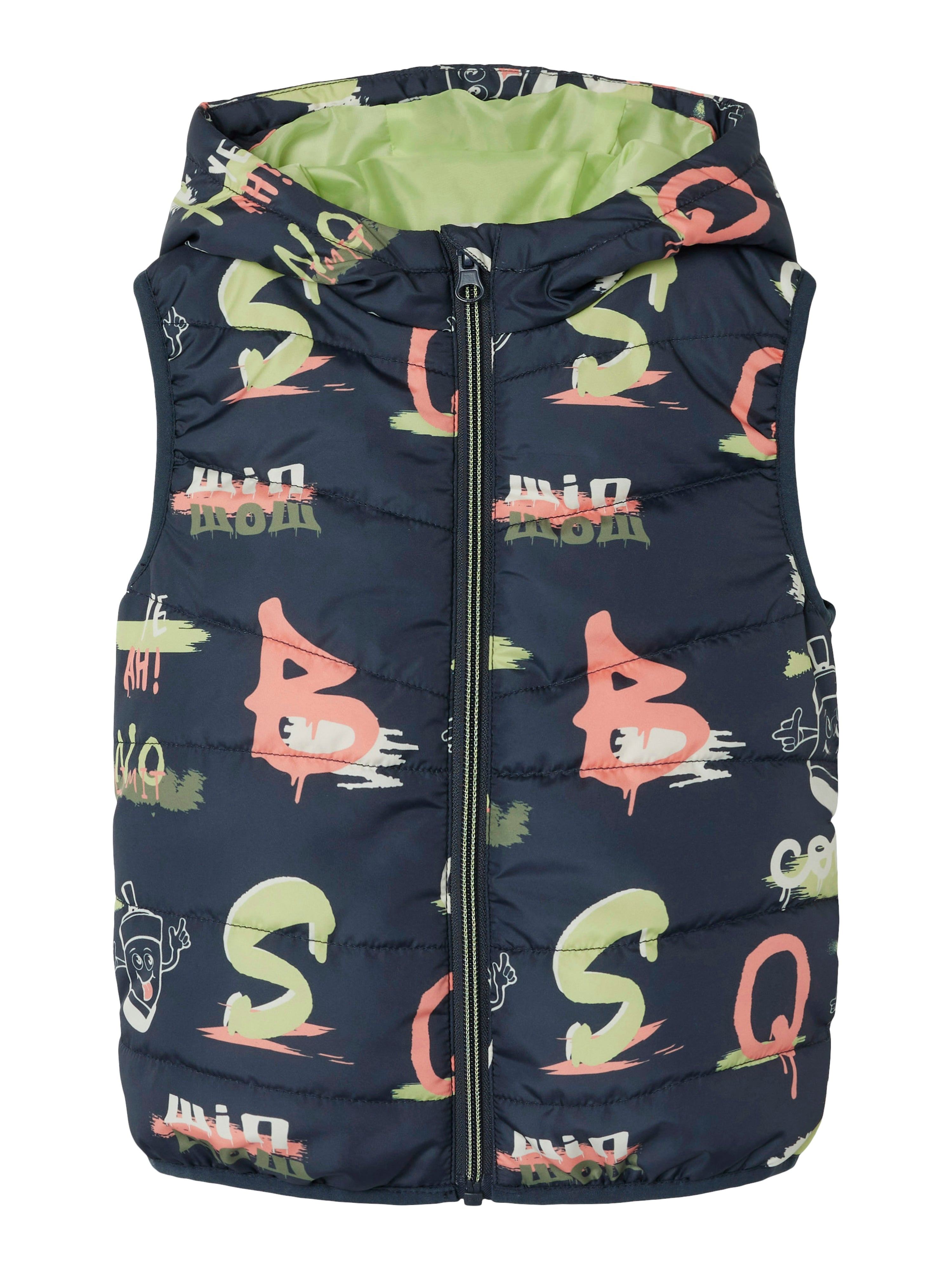 Chaleco Grafiti Spray Mini