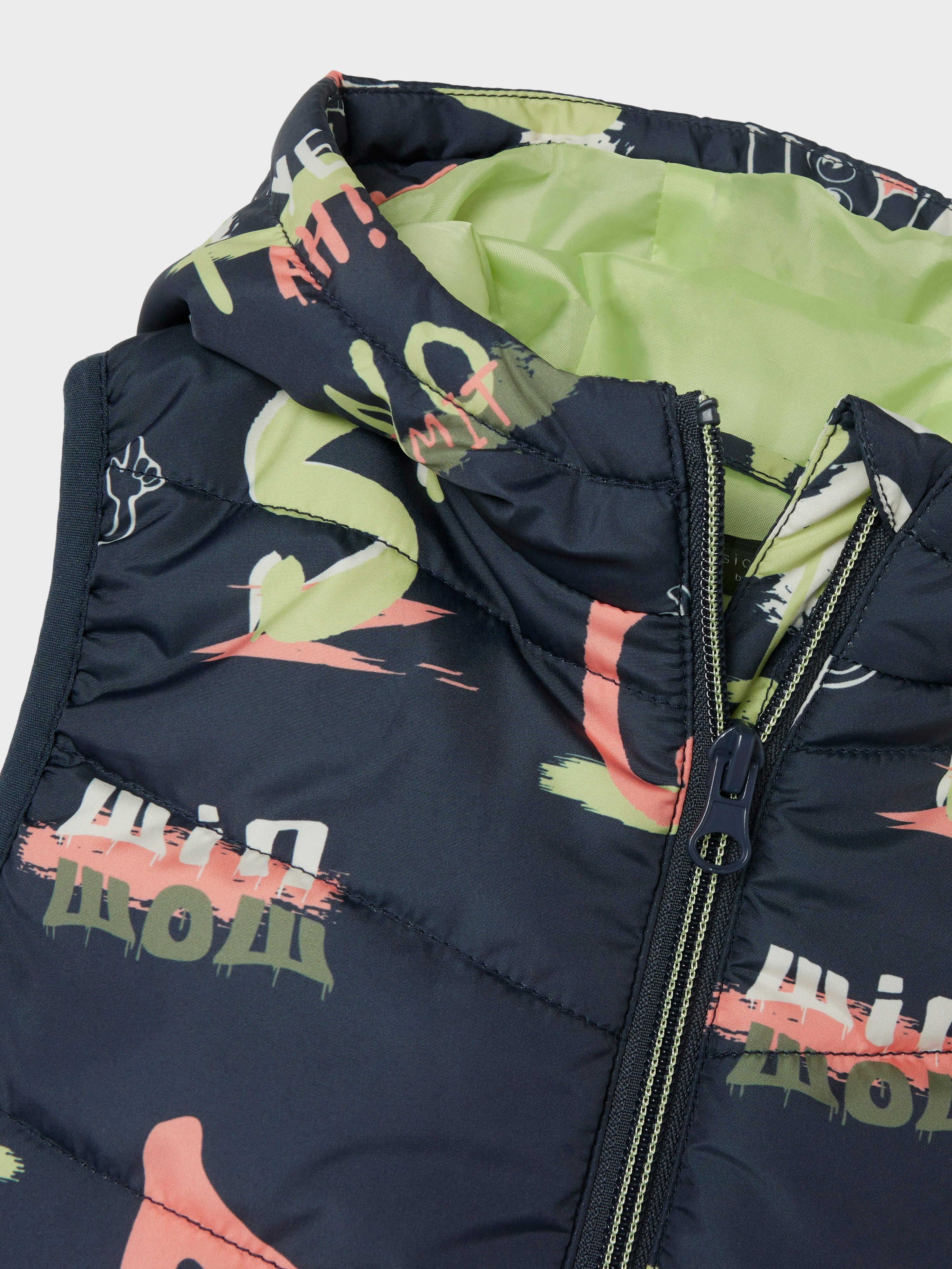 Chaleco Grafiti Spray Mini