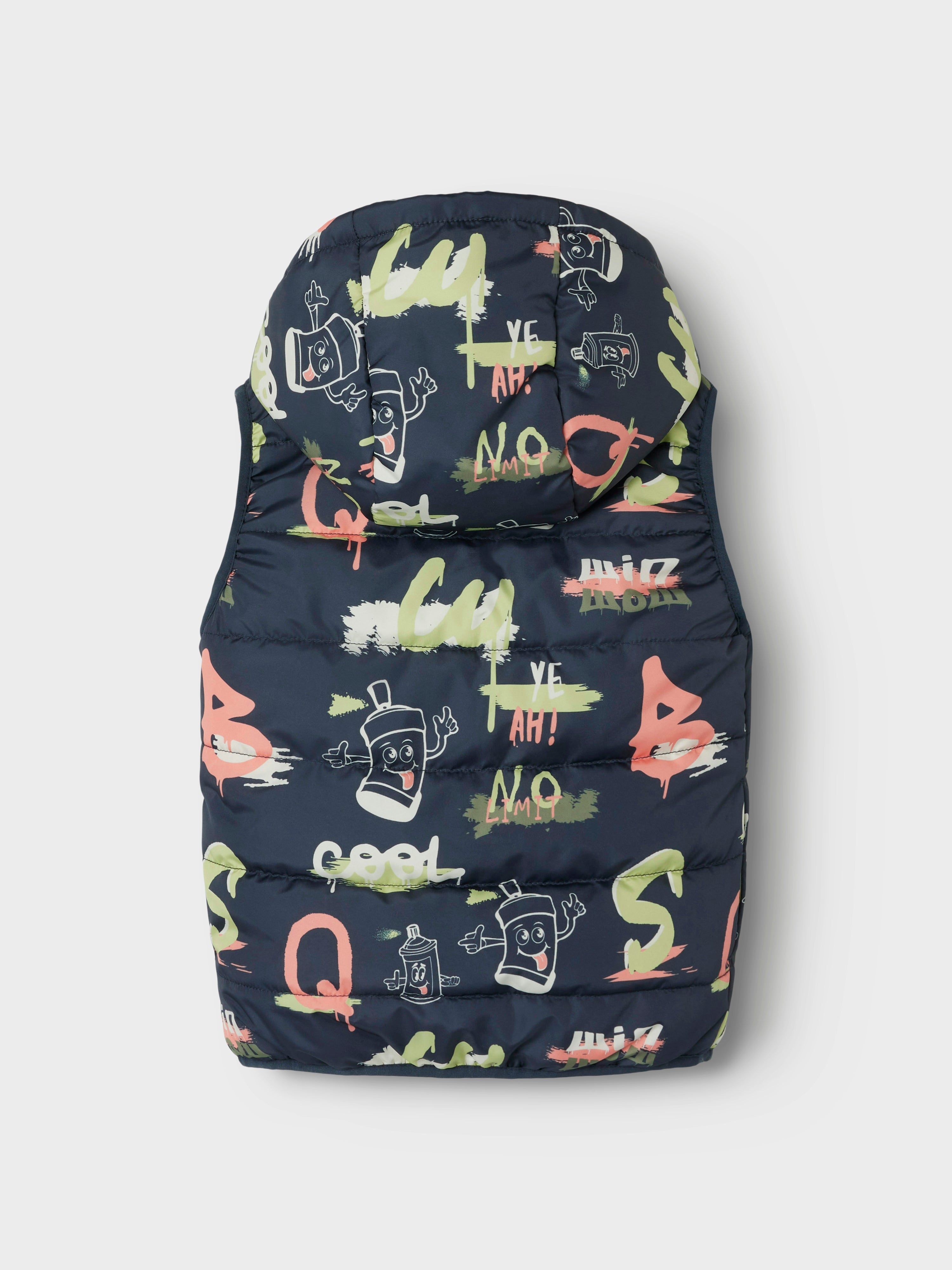 Chaleco Grafiti Spray Mini