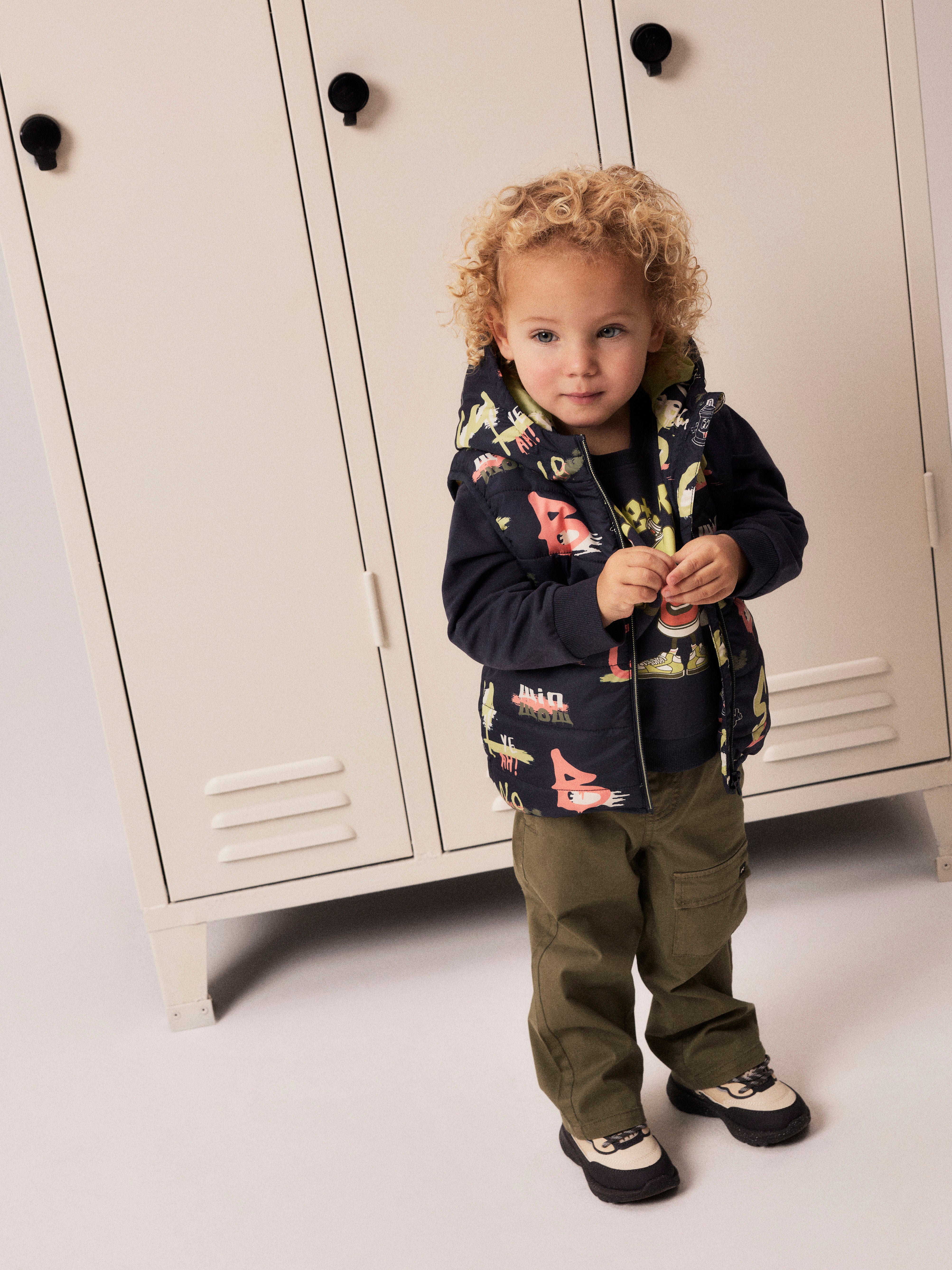 Chaleco Grafiti Spray Mini