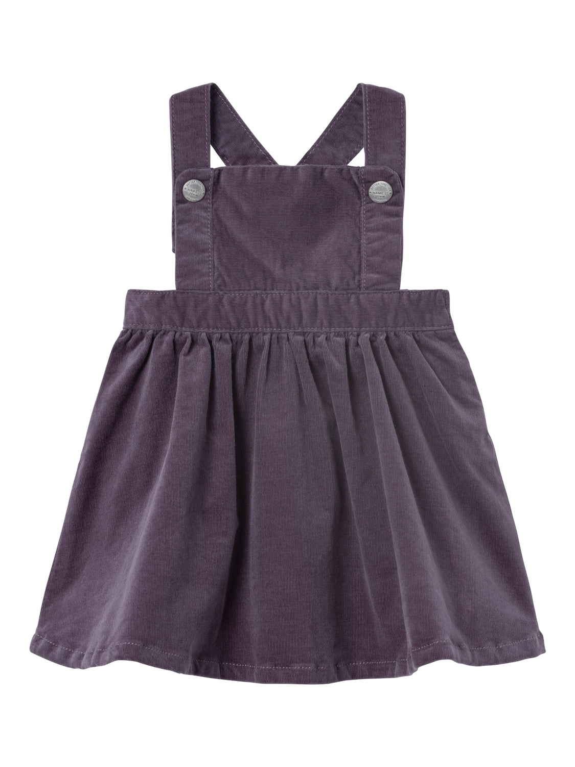 Vestido Pana Morado Bebé