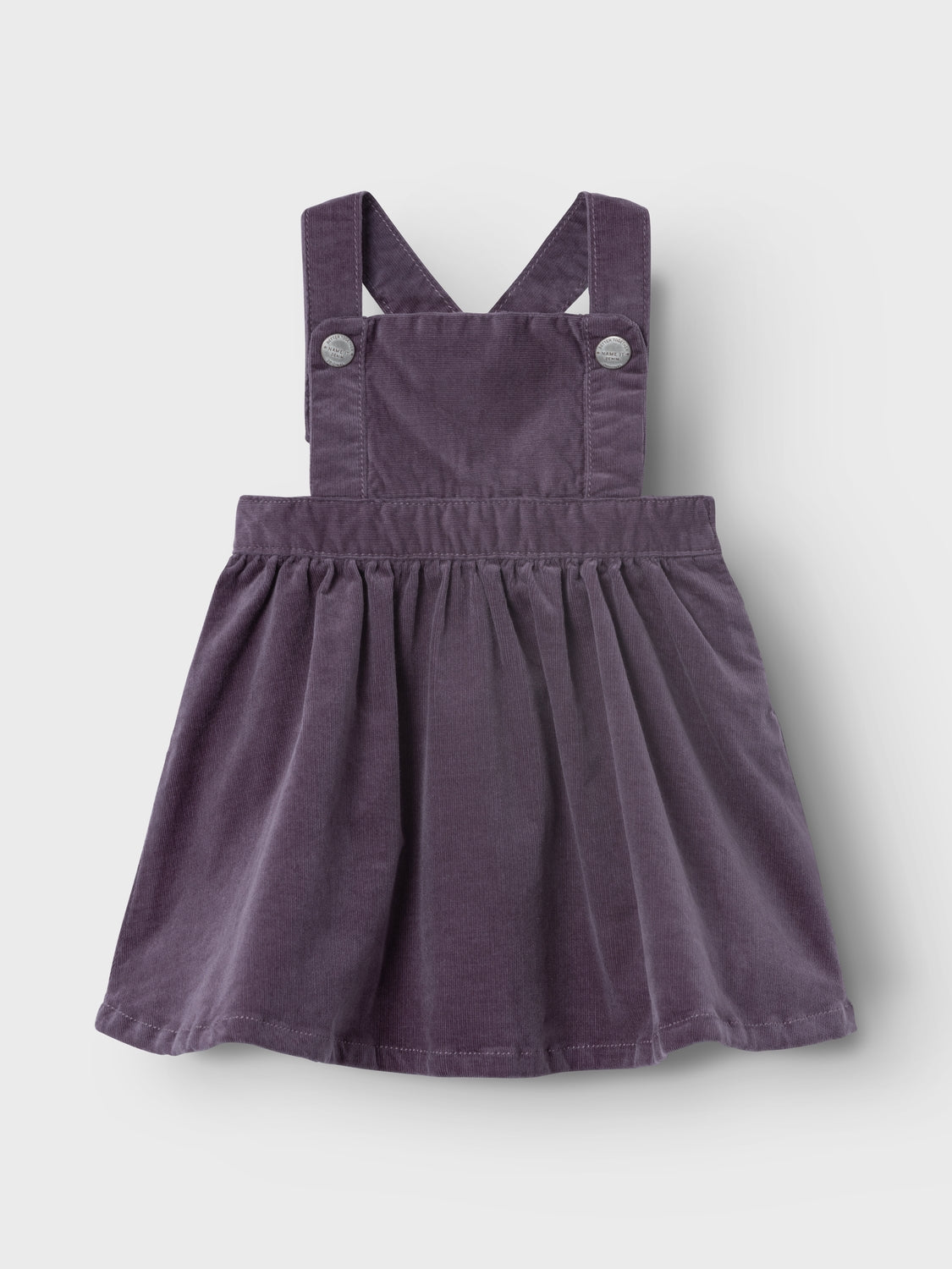 Vestido Pana Morado Bebé