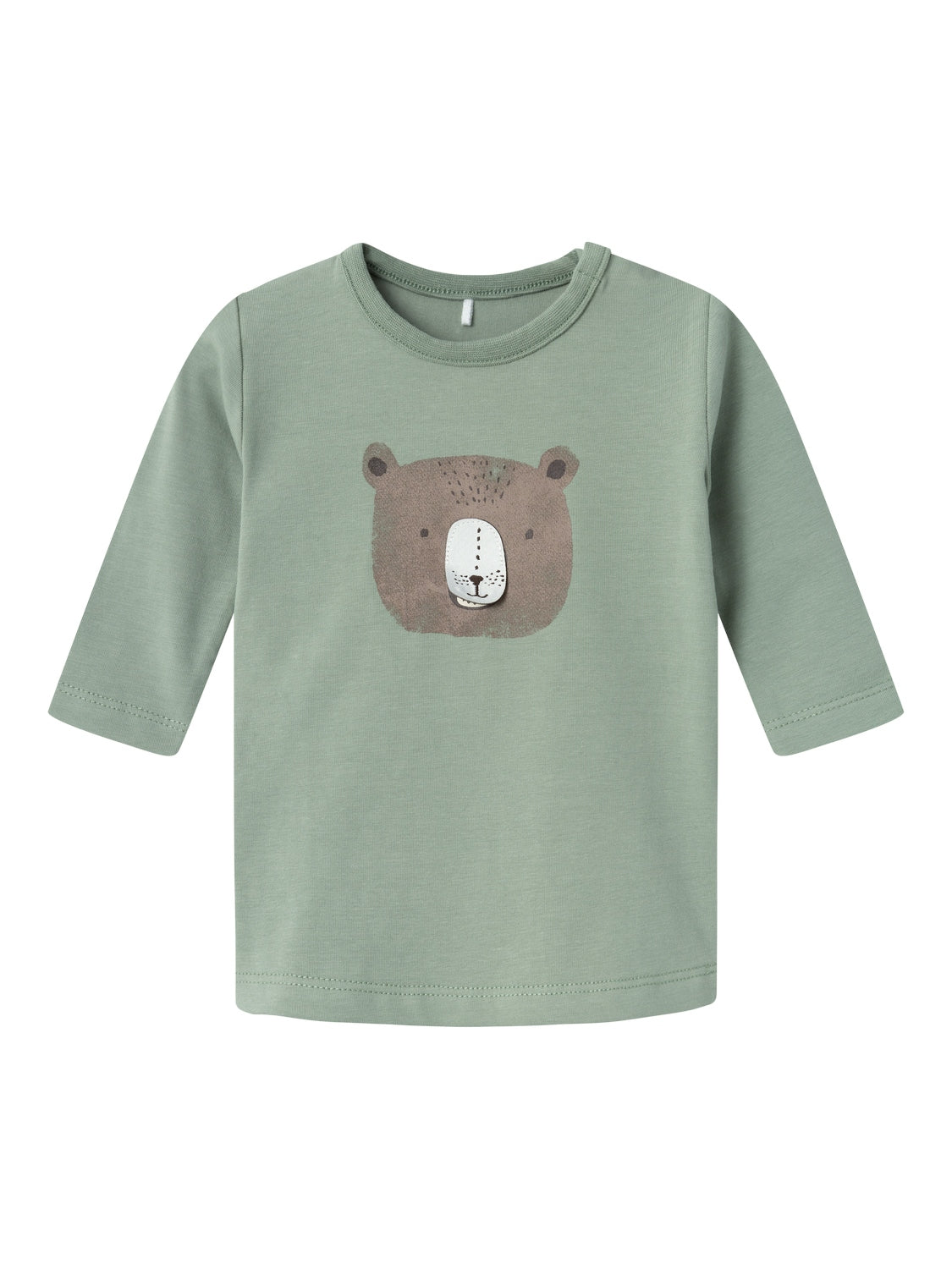 Camiseta Oso Verde Bebé