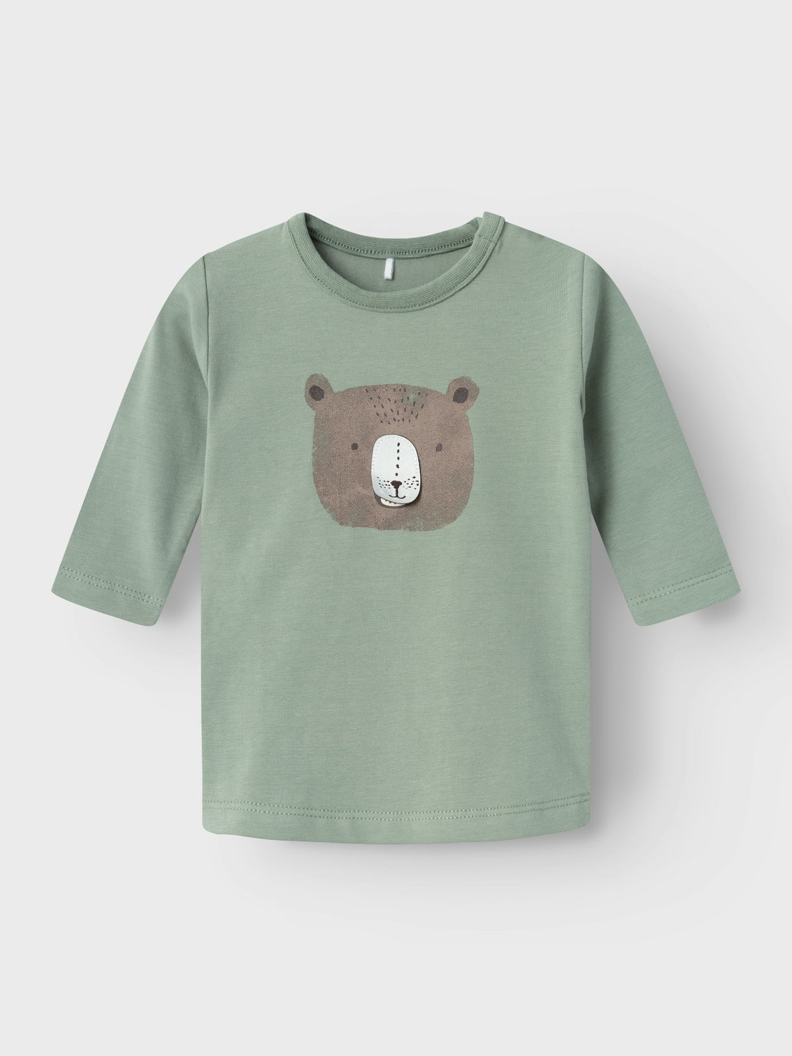 Camiseta Oso Verde Bebé