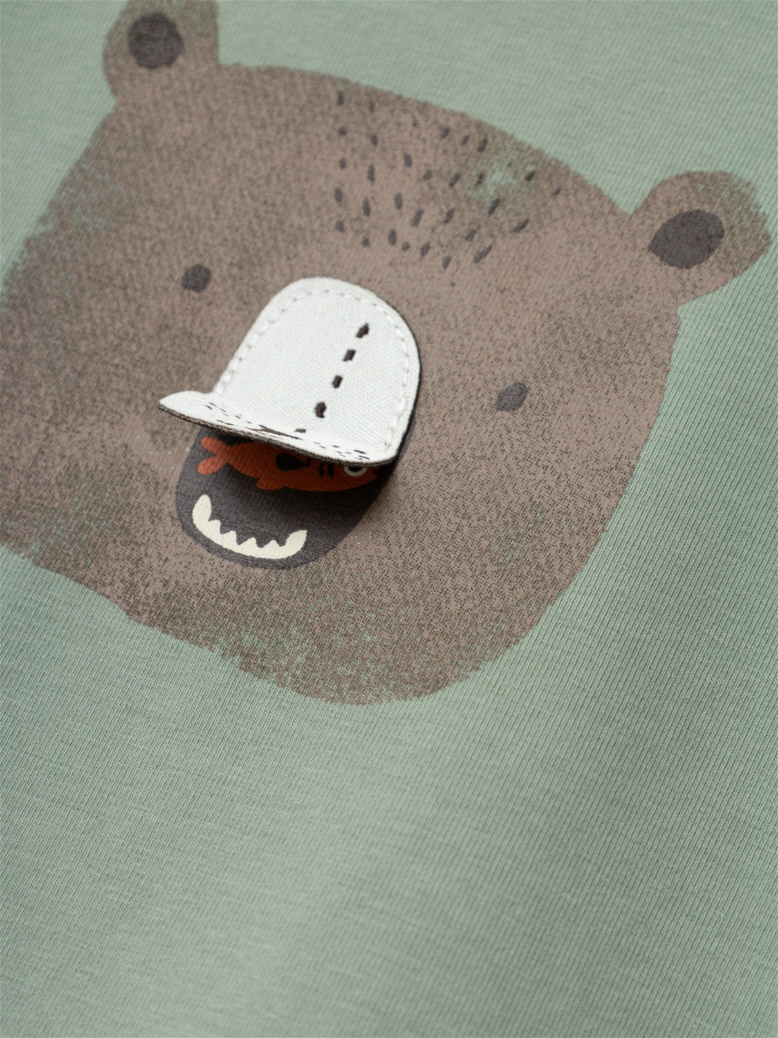 Camiseta Oso Verde Bebé