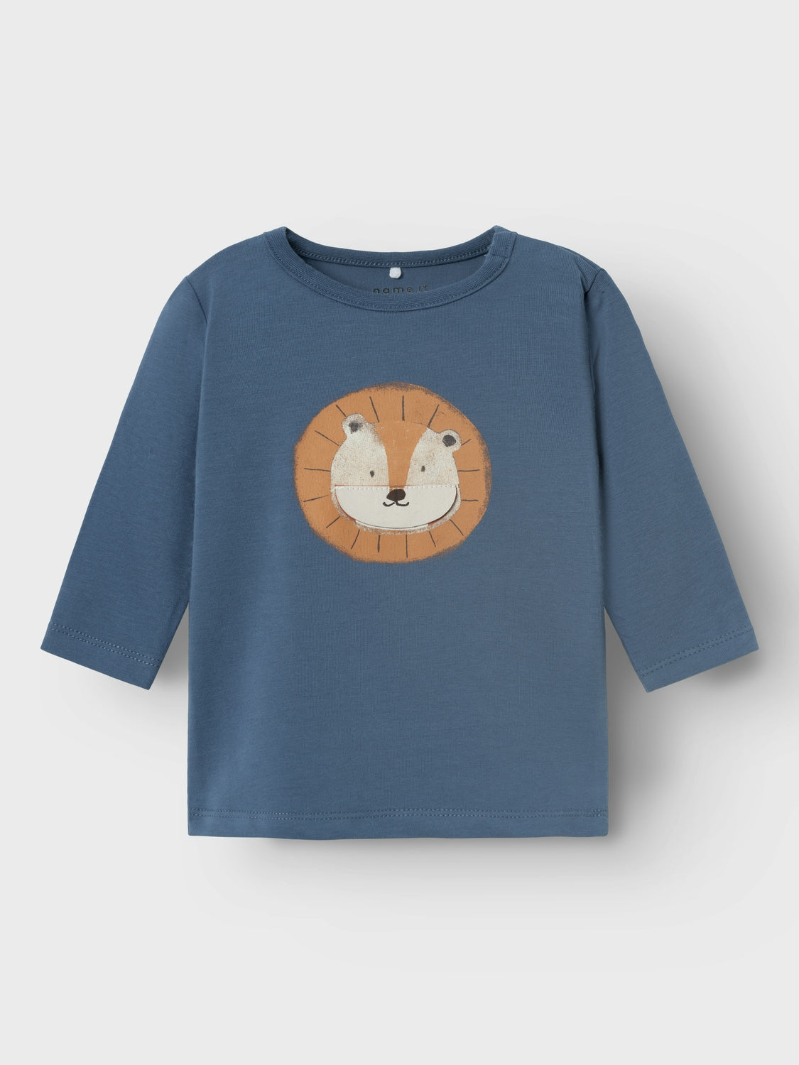 Camiseta Leon Azul Bebé