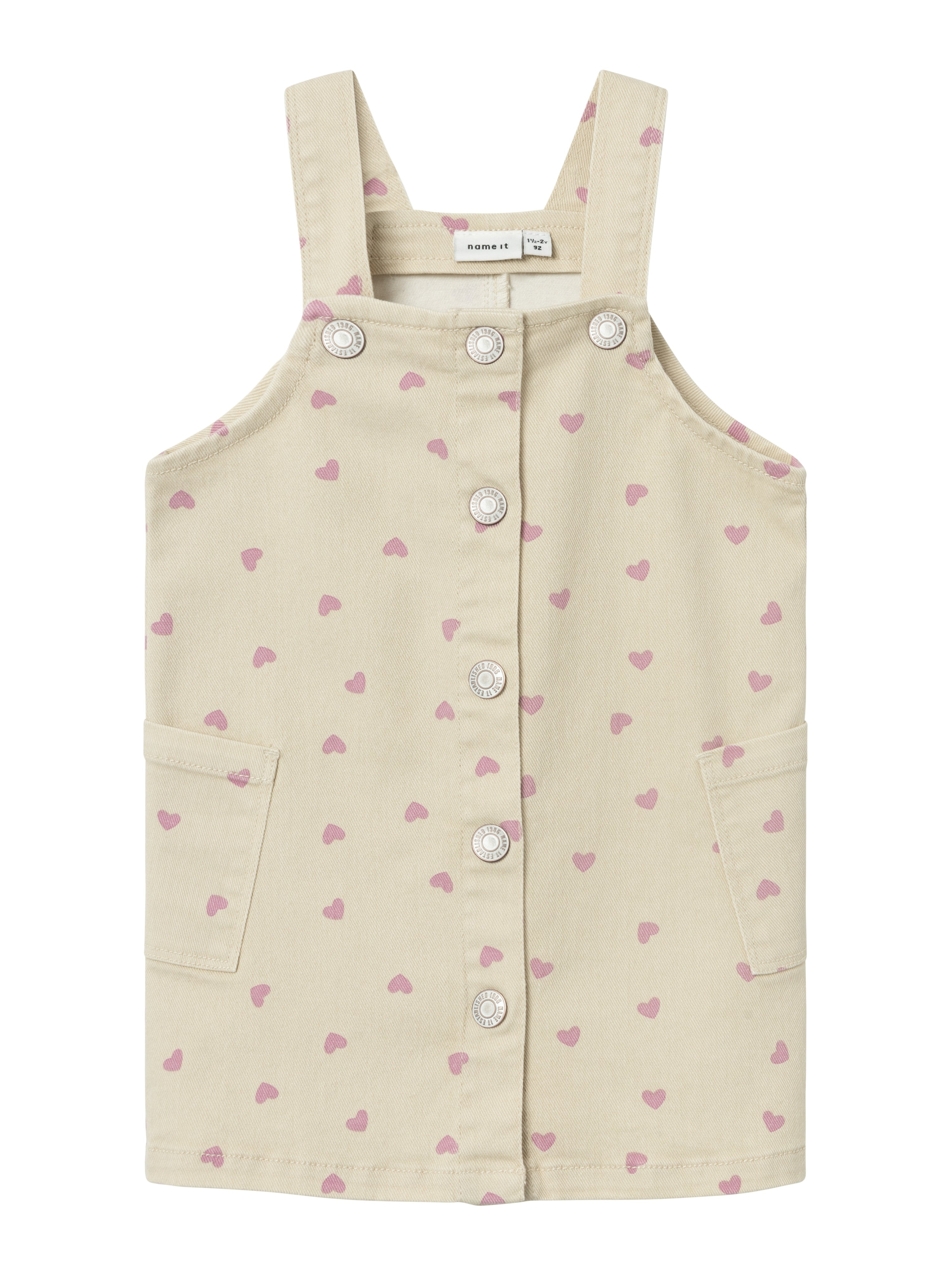 Vestido  Vaquero Corazones