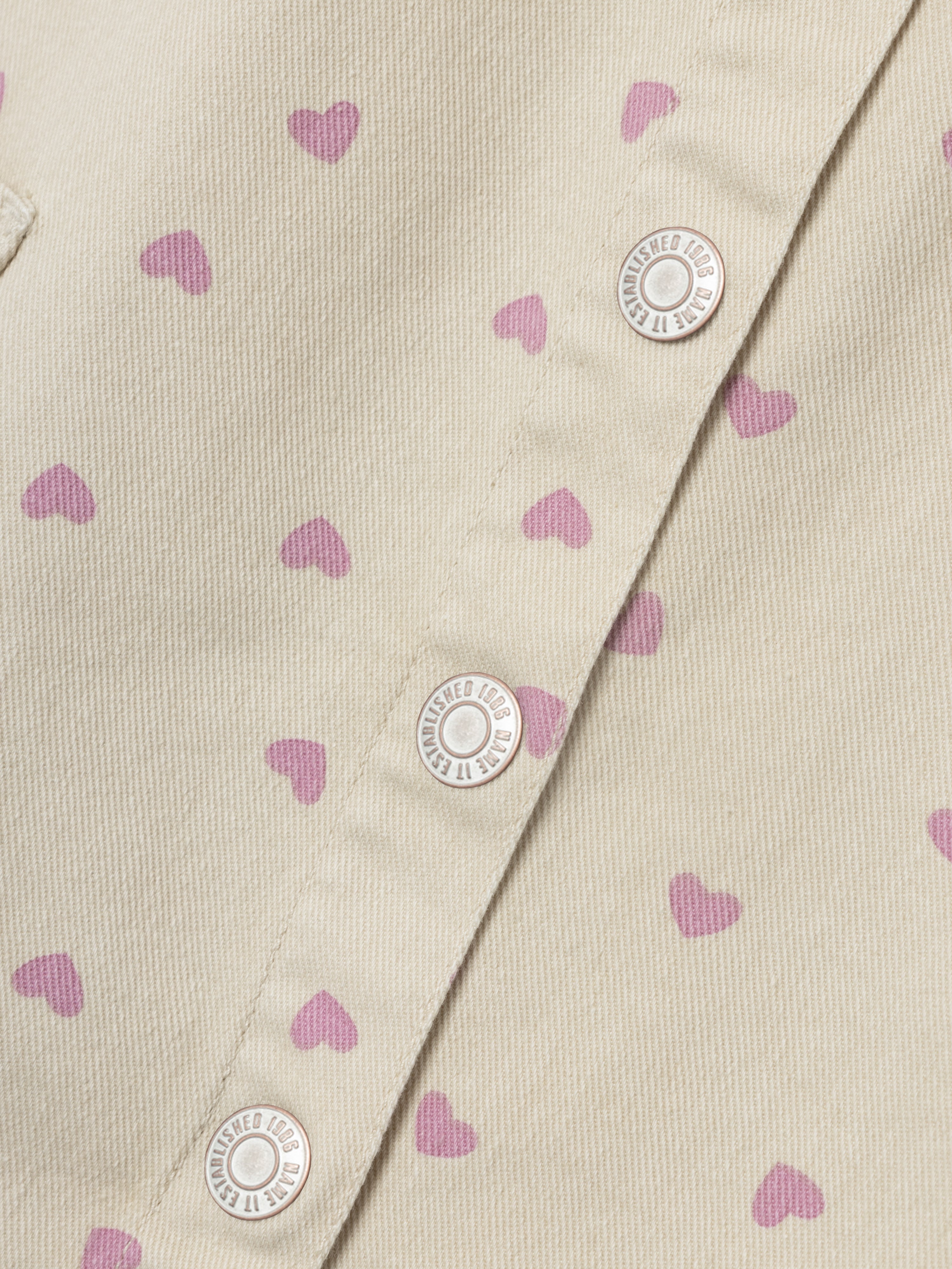 Vestido  Vaquero Corazones