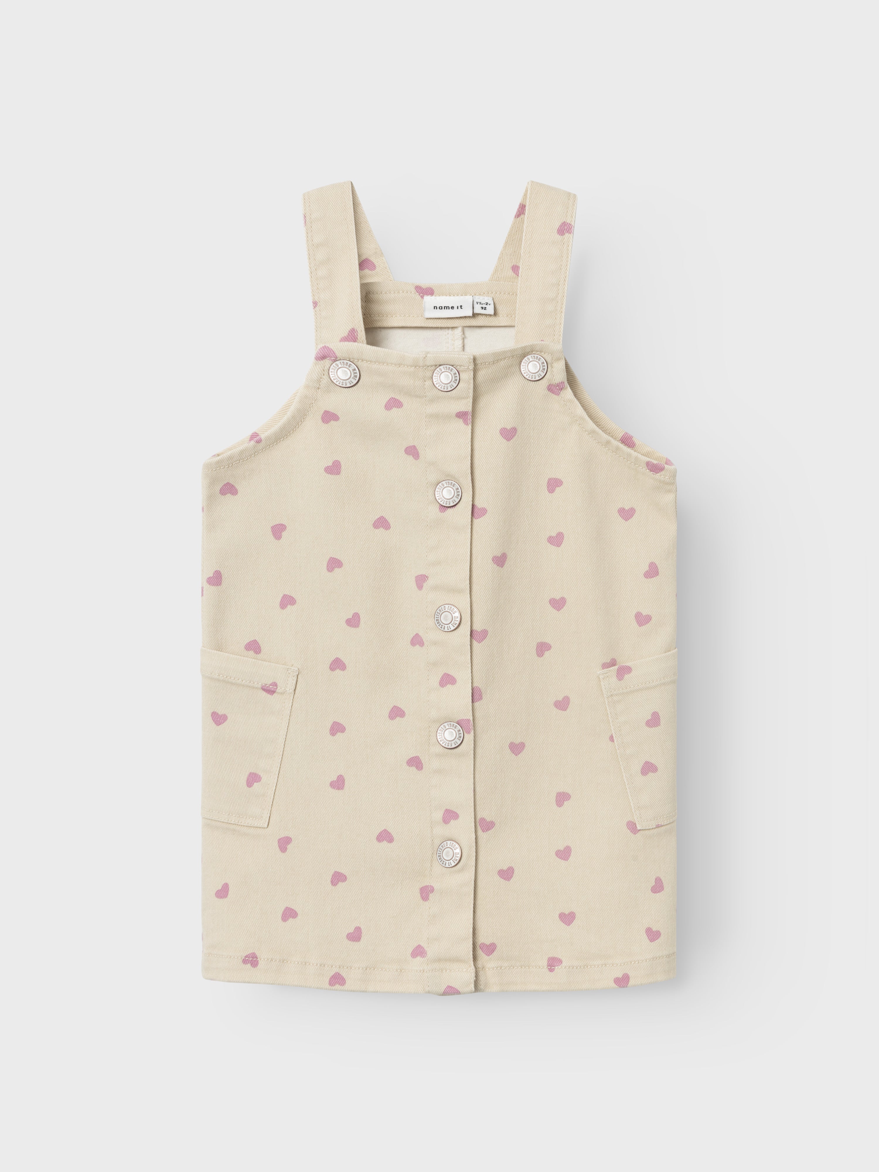 Vestido  Vaquero Corazones