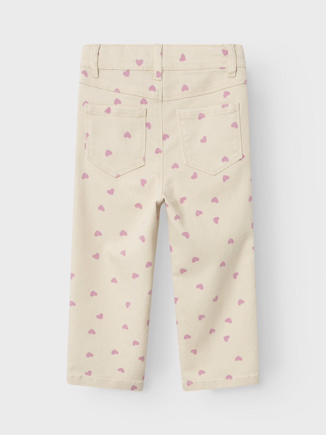 Vaquero Beige Corazones Mini