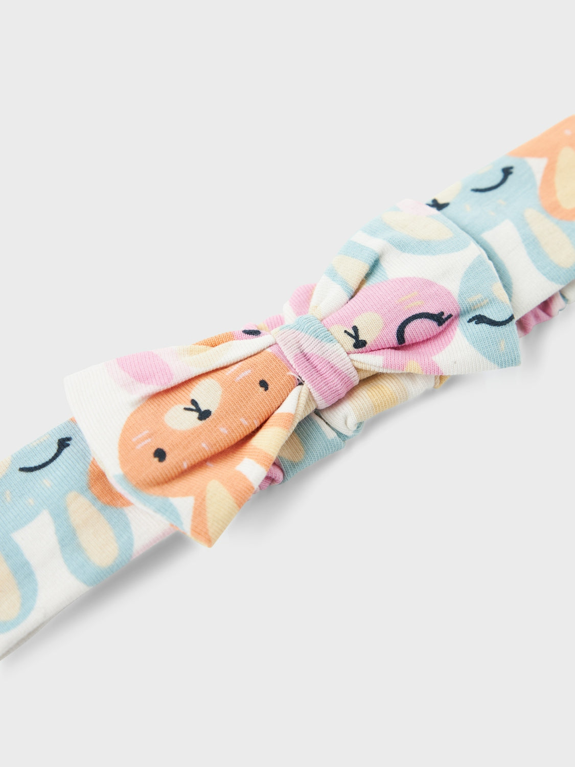 Turbante Bunny Blanco Bebé