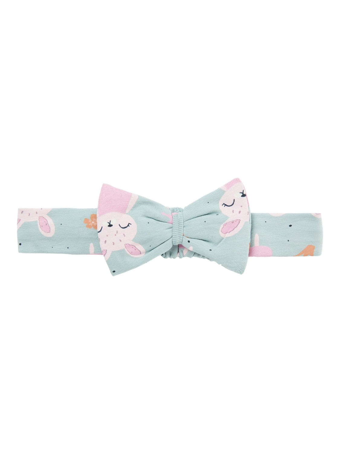 Turbante Bunny Turquesa Bebé