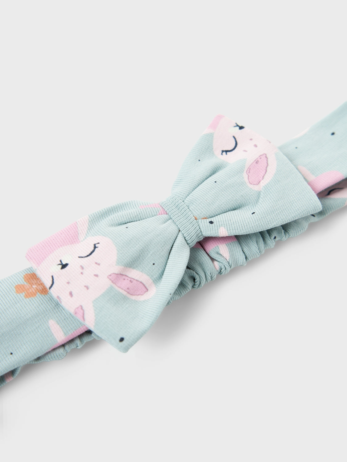 Turbante Bunny Turquesa Bebé