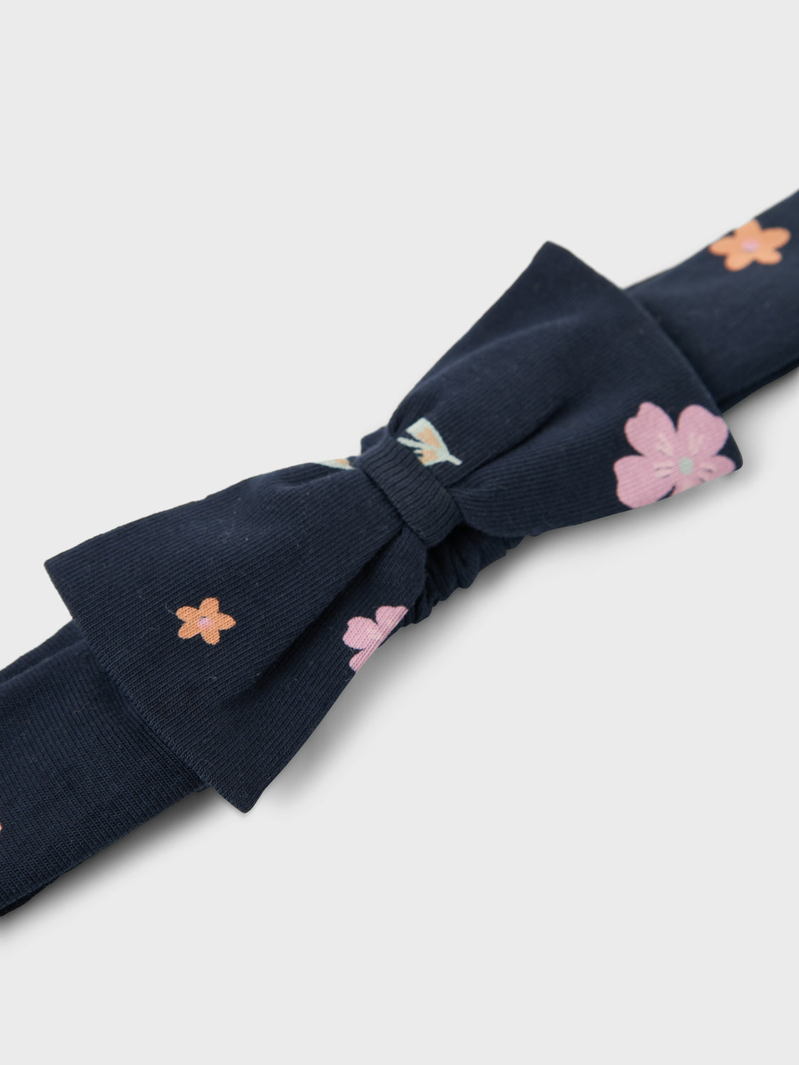 Turbante Flores Marino Bebé