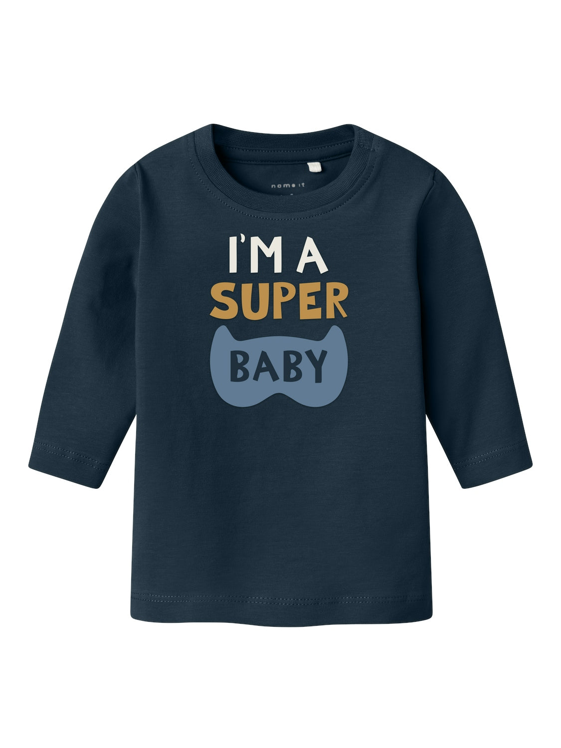 Camiseta Super Baby Marino