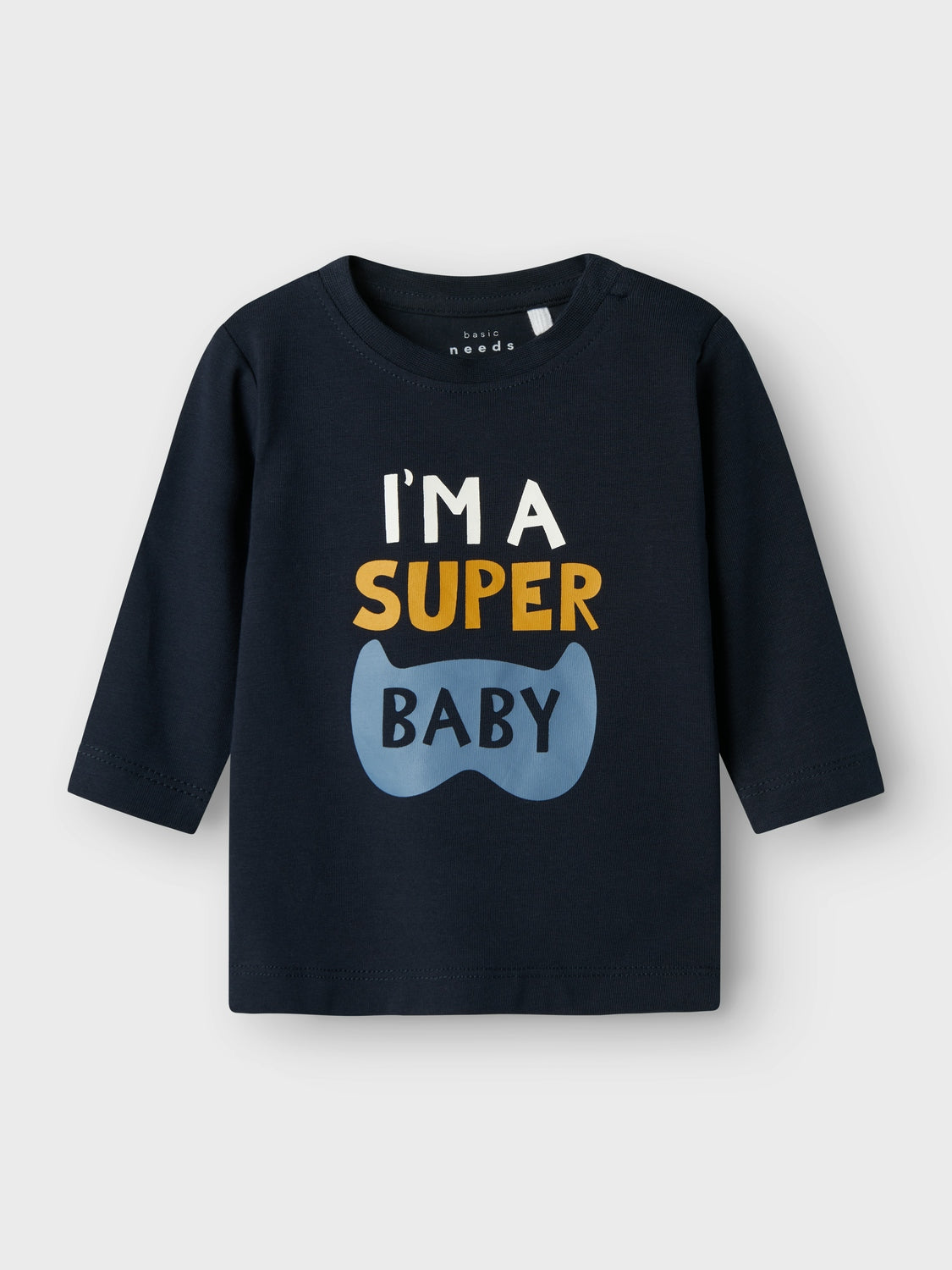 Camiseta Super Baby Marino