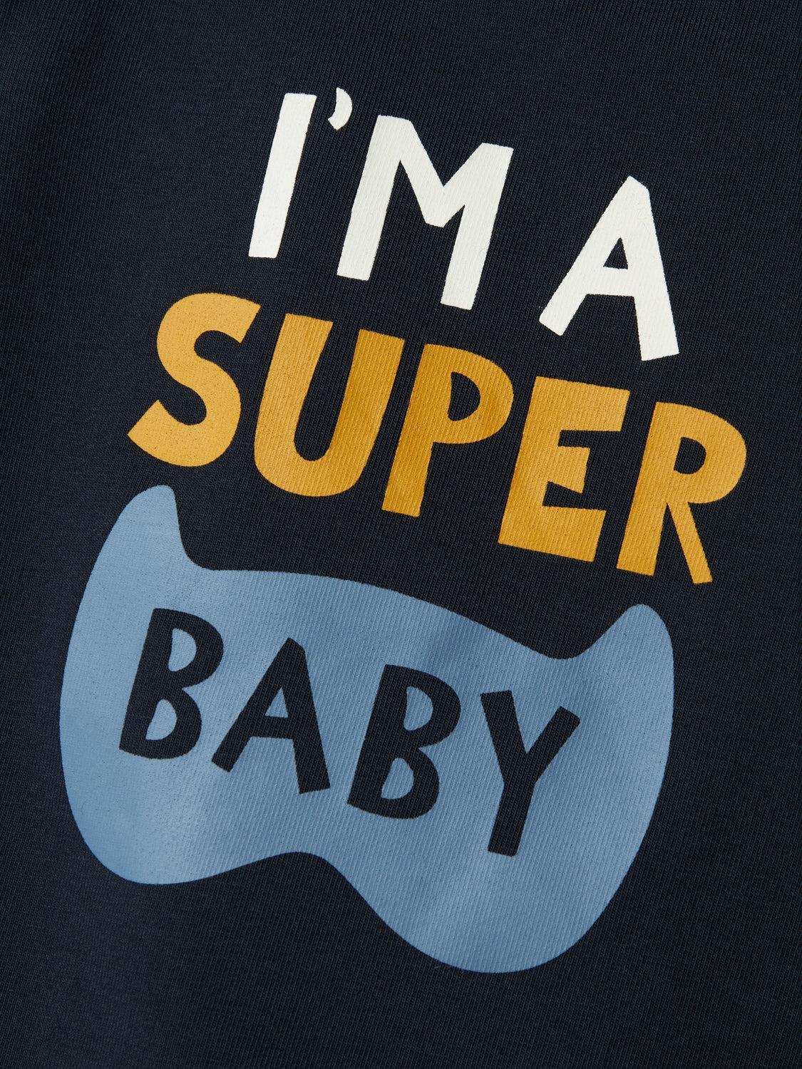 Camiseta Super Baby Marino