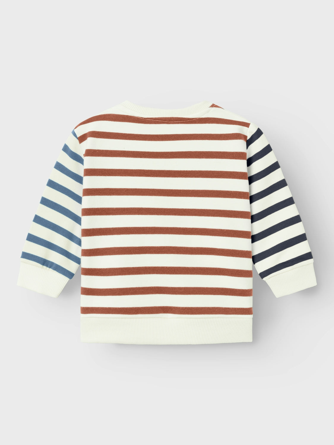 Sudadera Rayas Teja Bebé