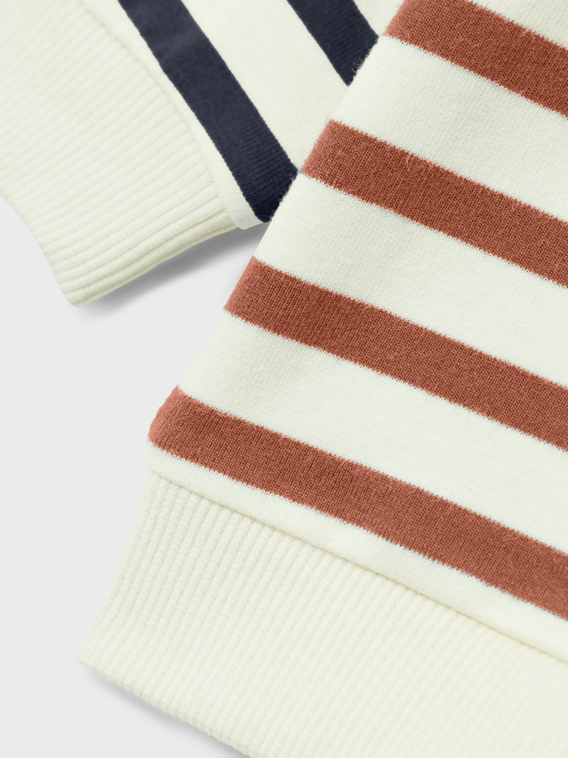 Sudadera Rayas Teja Bebé