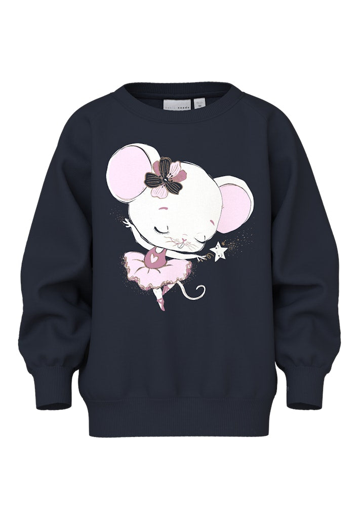 Sudadera Marino Ratoncita