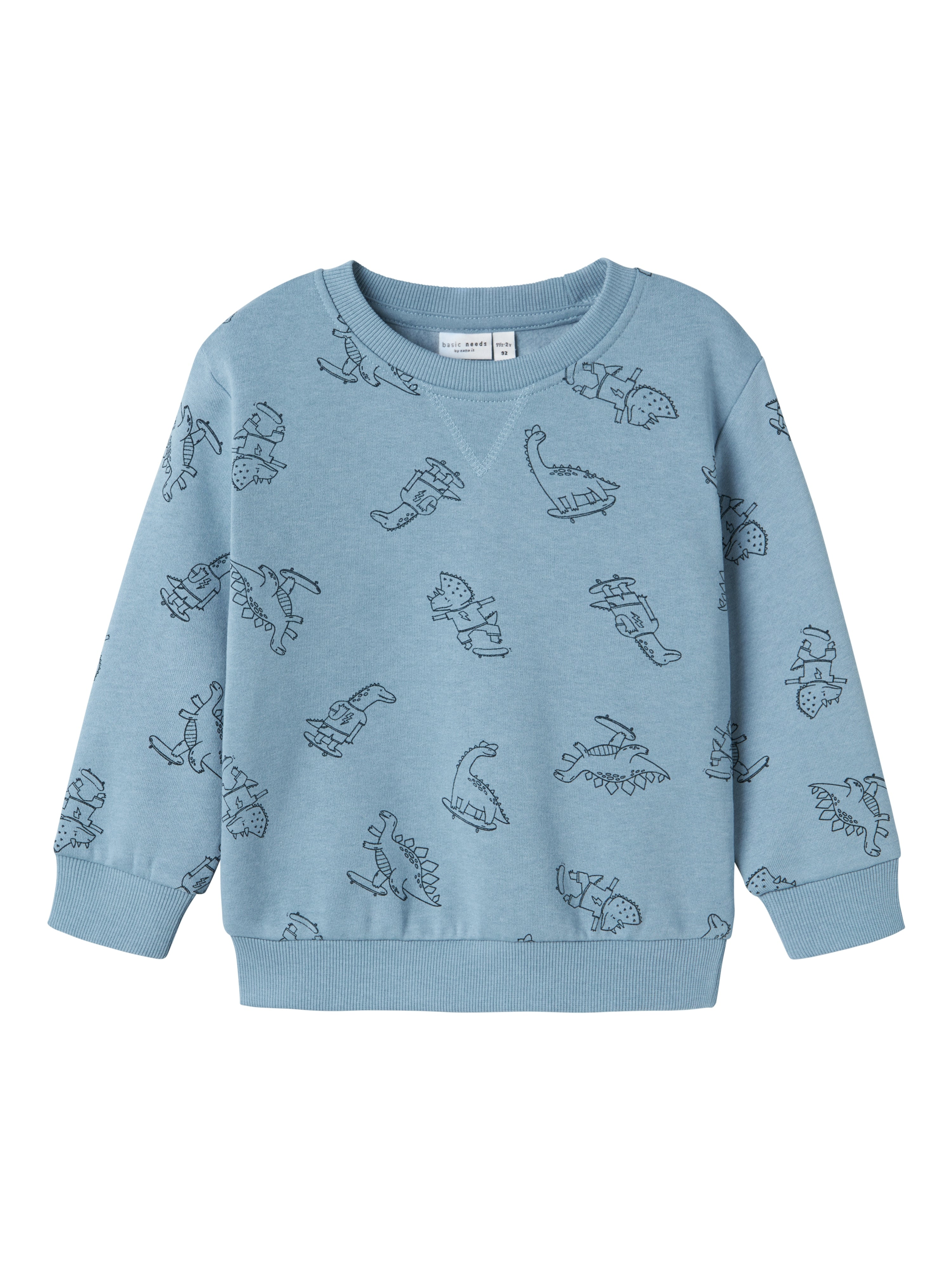 Sudadera Dino Skate Azul Junior