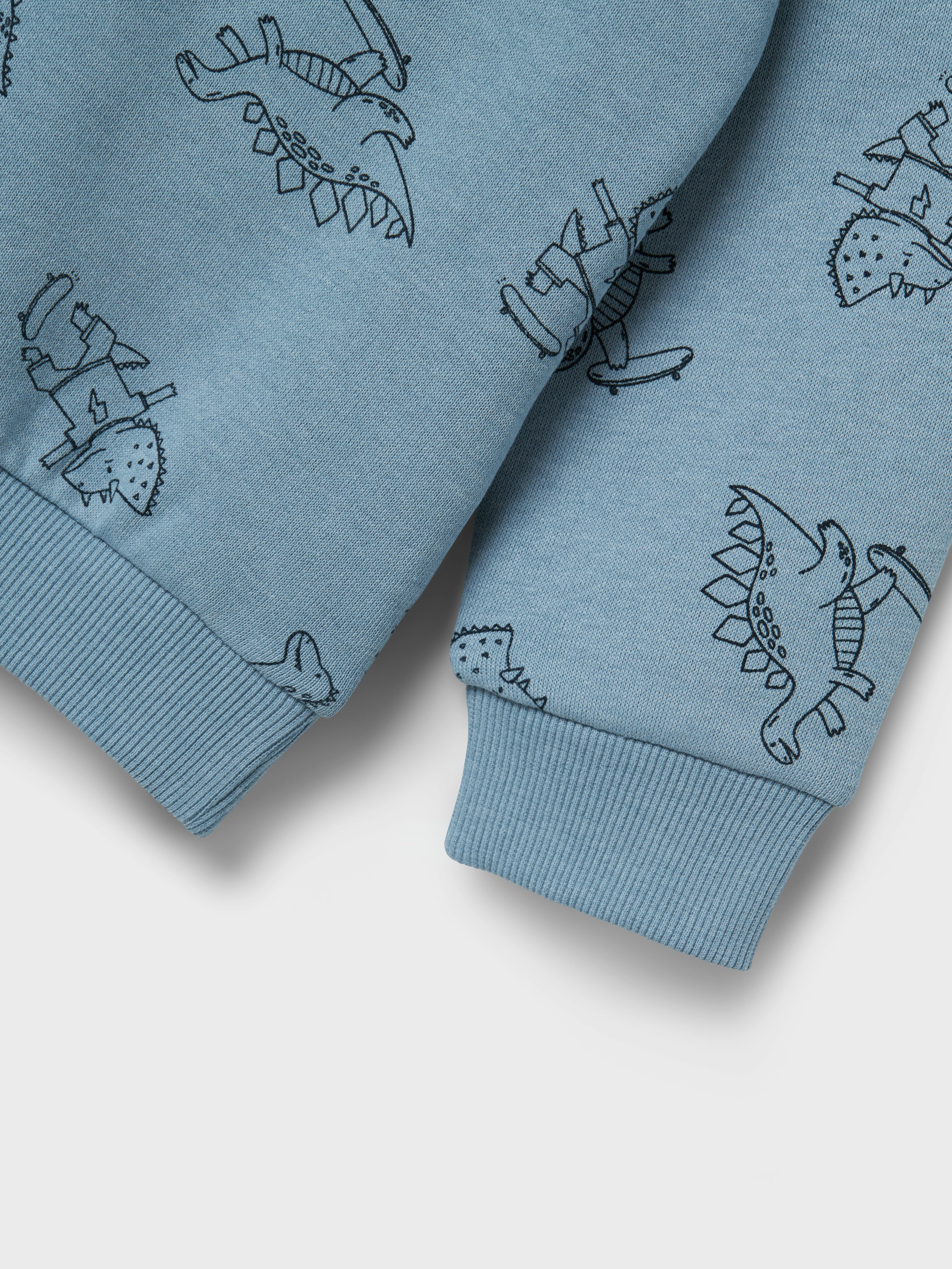 Sudadera Dino Skate Azul Junior