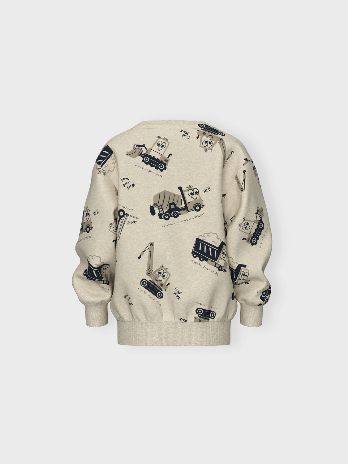 Sudadera Transporte Beige Junior