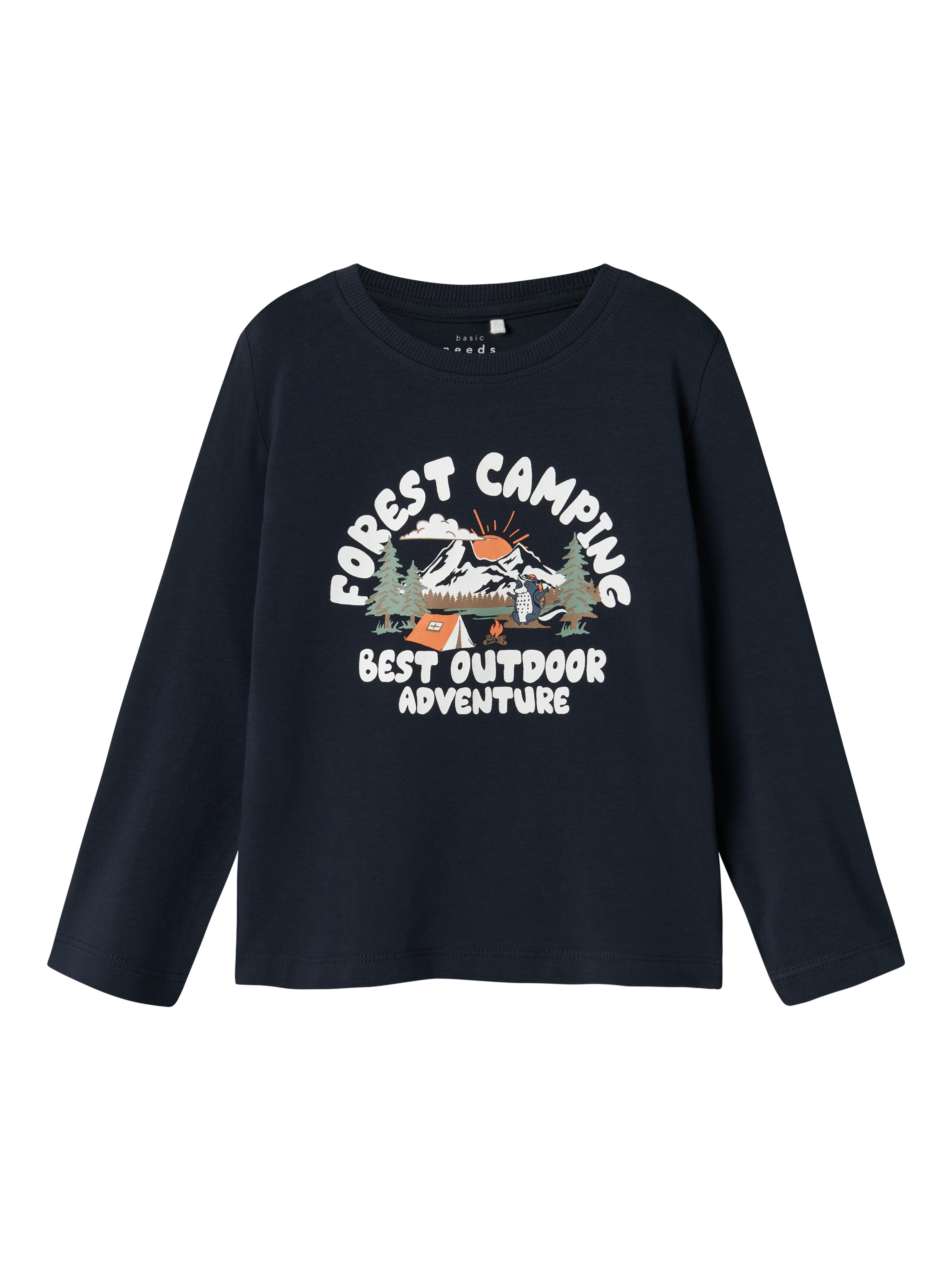 Camiseta Camping Marino Junior