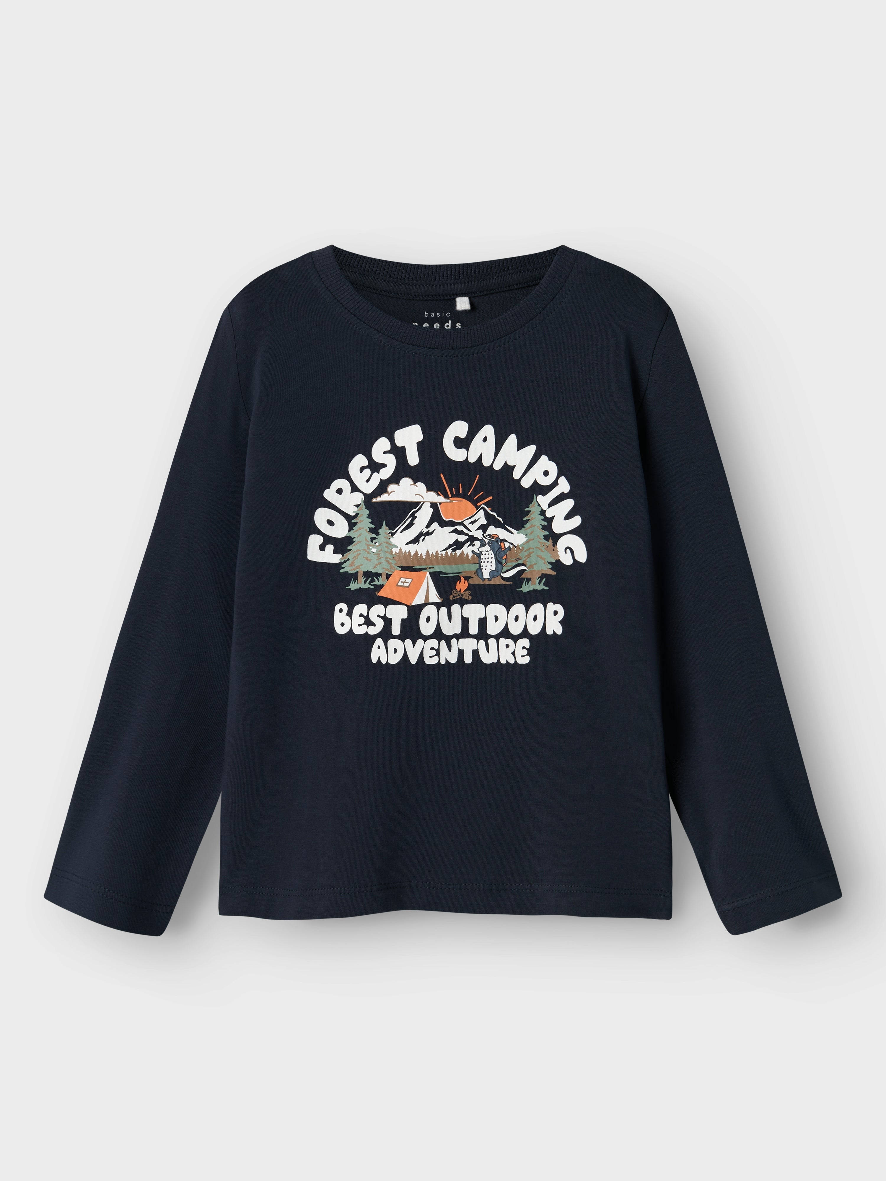 Camiseta Camping Marino Junior