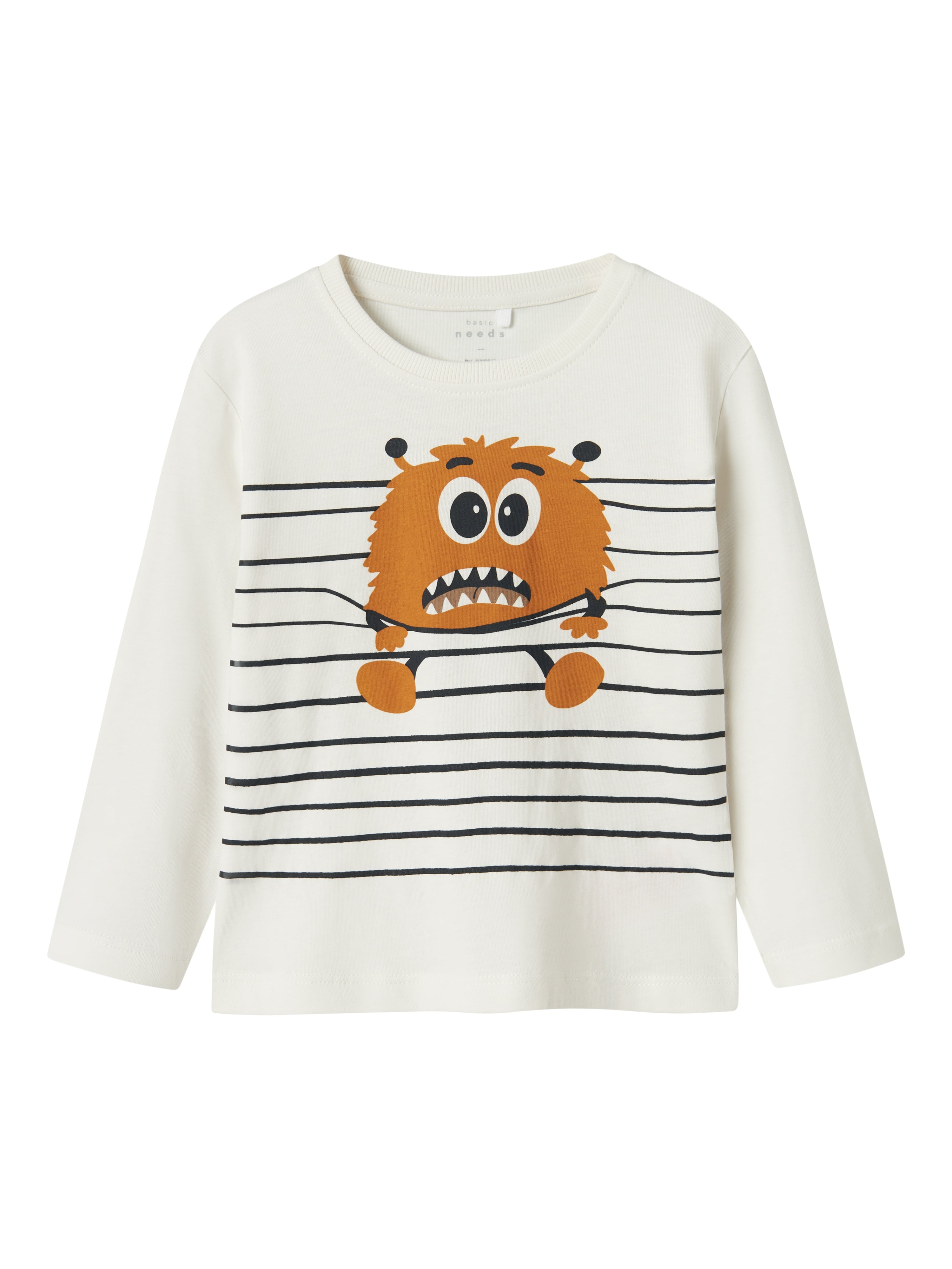 Camiseta Monstruo Blanca Junior