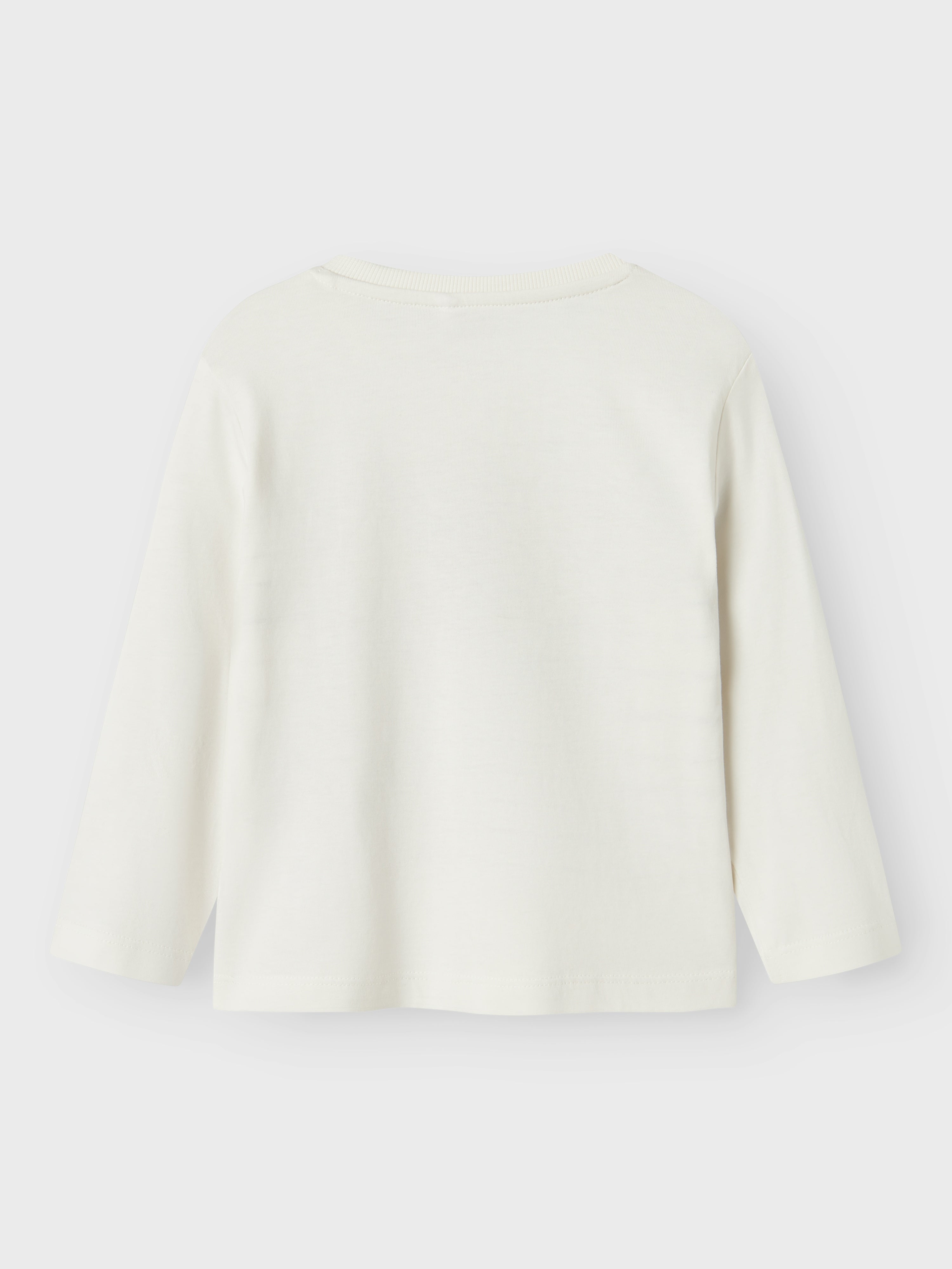 Camiseta Monstruo Blanca Junior