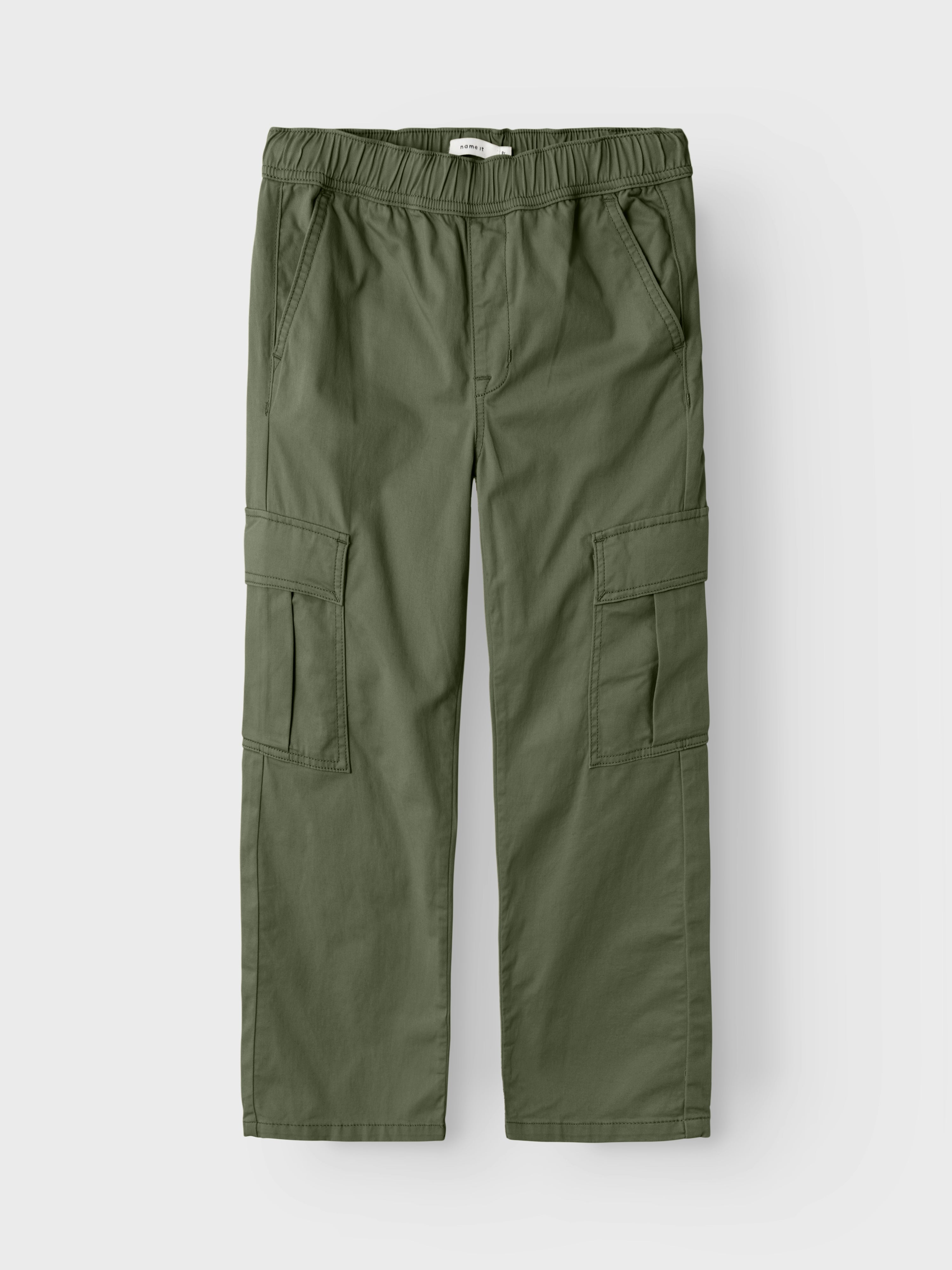 Pantalón Cargo Olive Kid