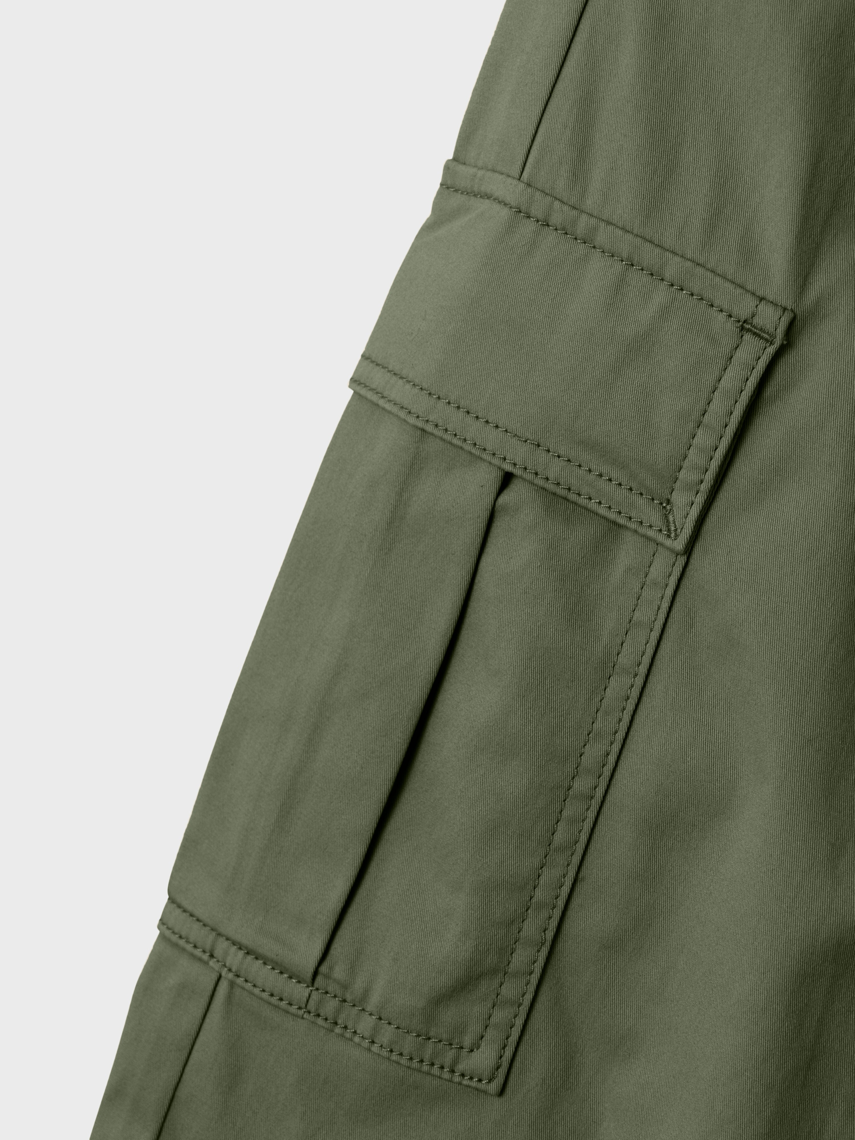 Pantalón Cargo Olive Kid