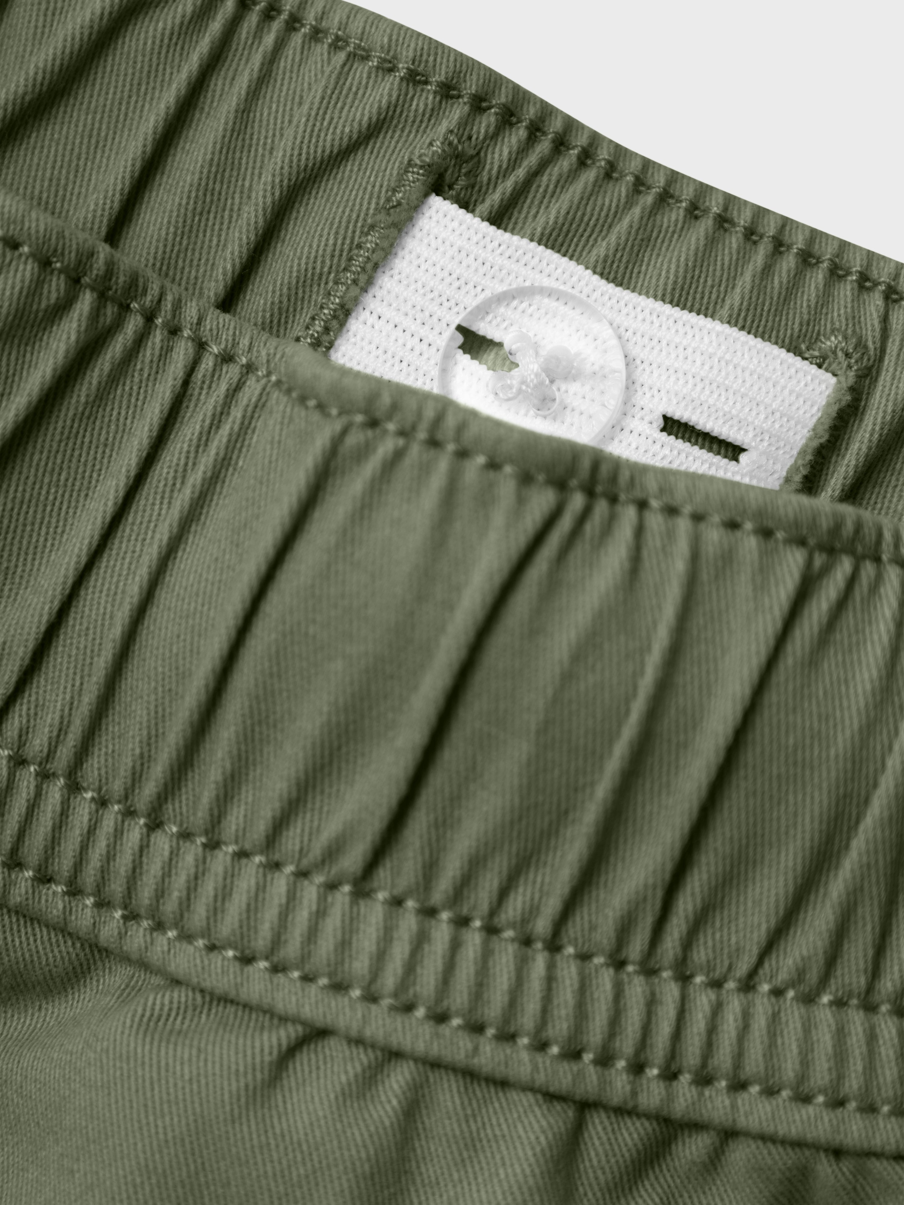 Pantalón Cargo Olive Kid