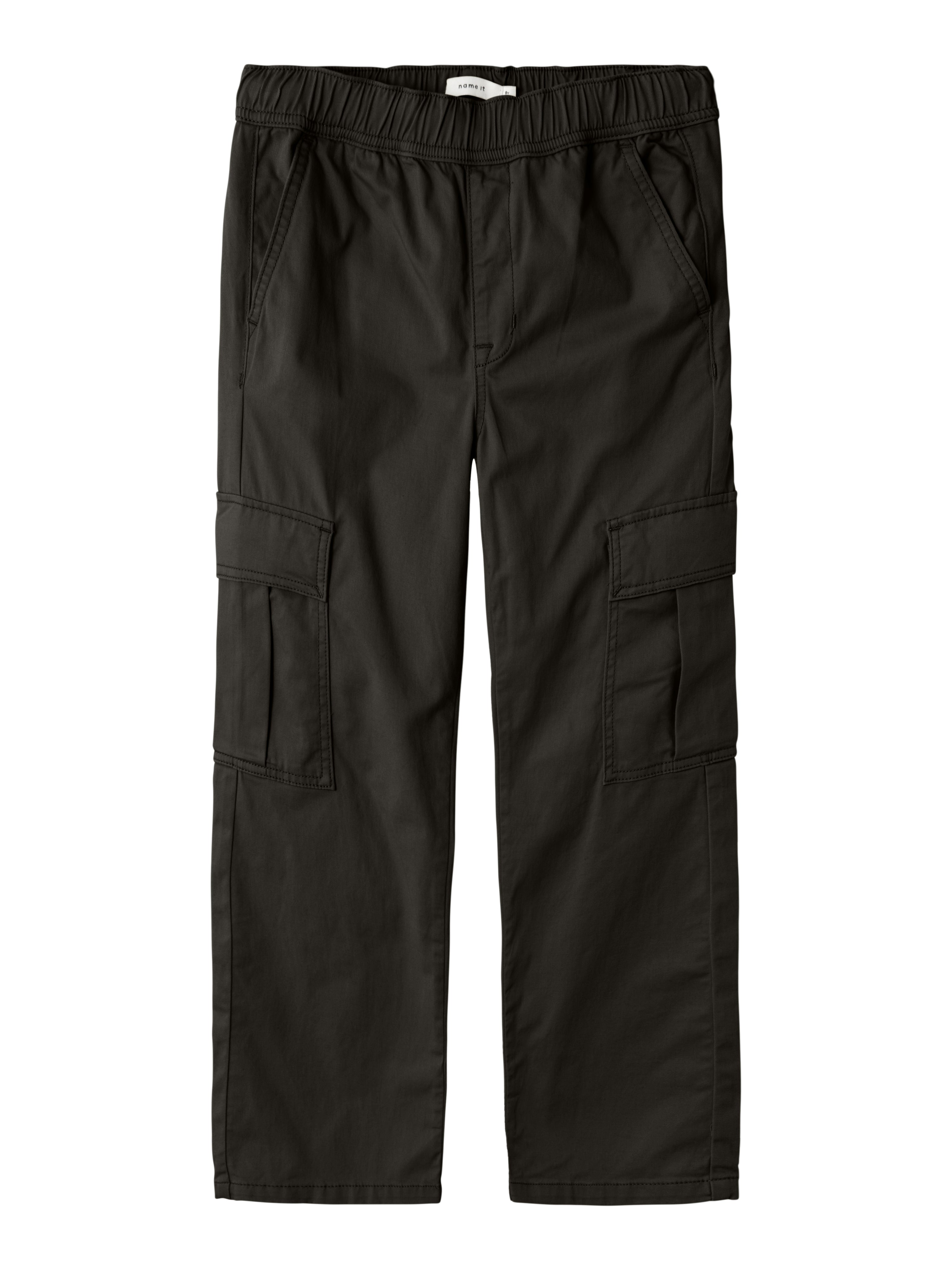 Pantalón Cargo Negro Kid