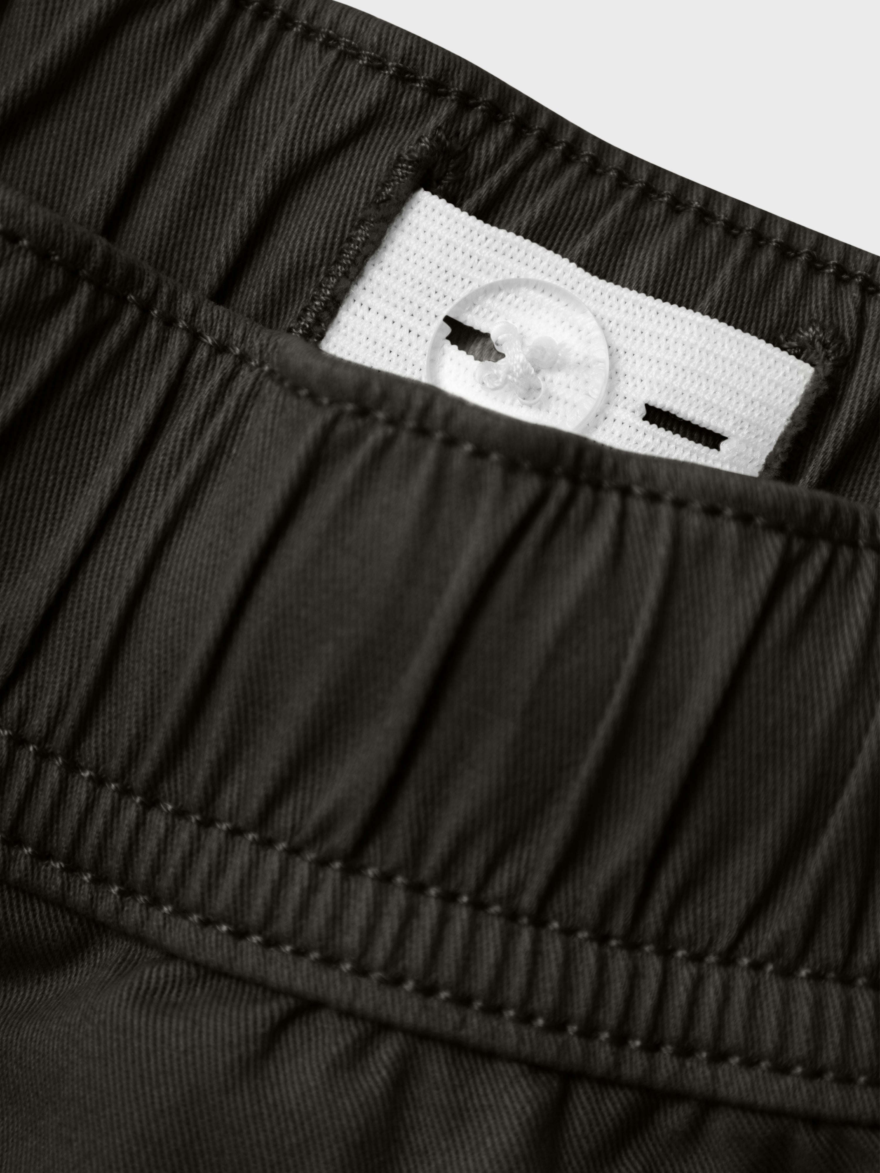 Pantalón Cargo Negro Kid