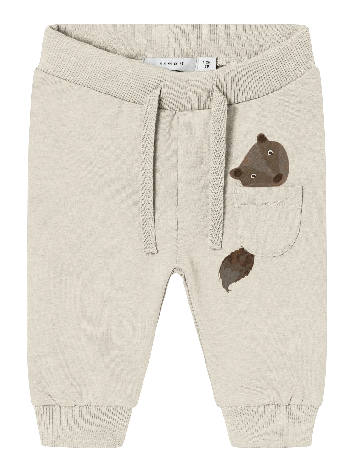 Chándal Zorrito Bebé Beige