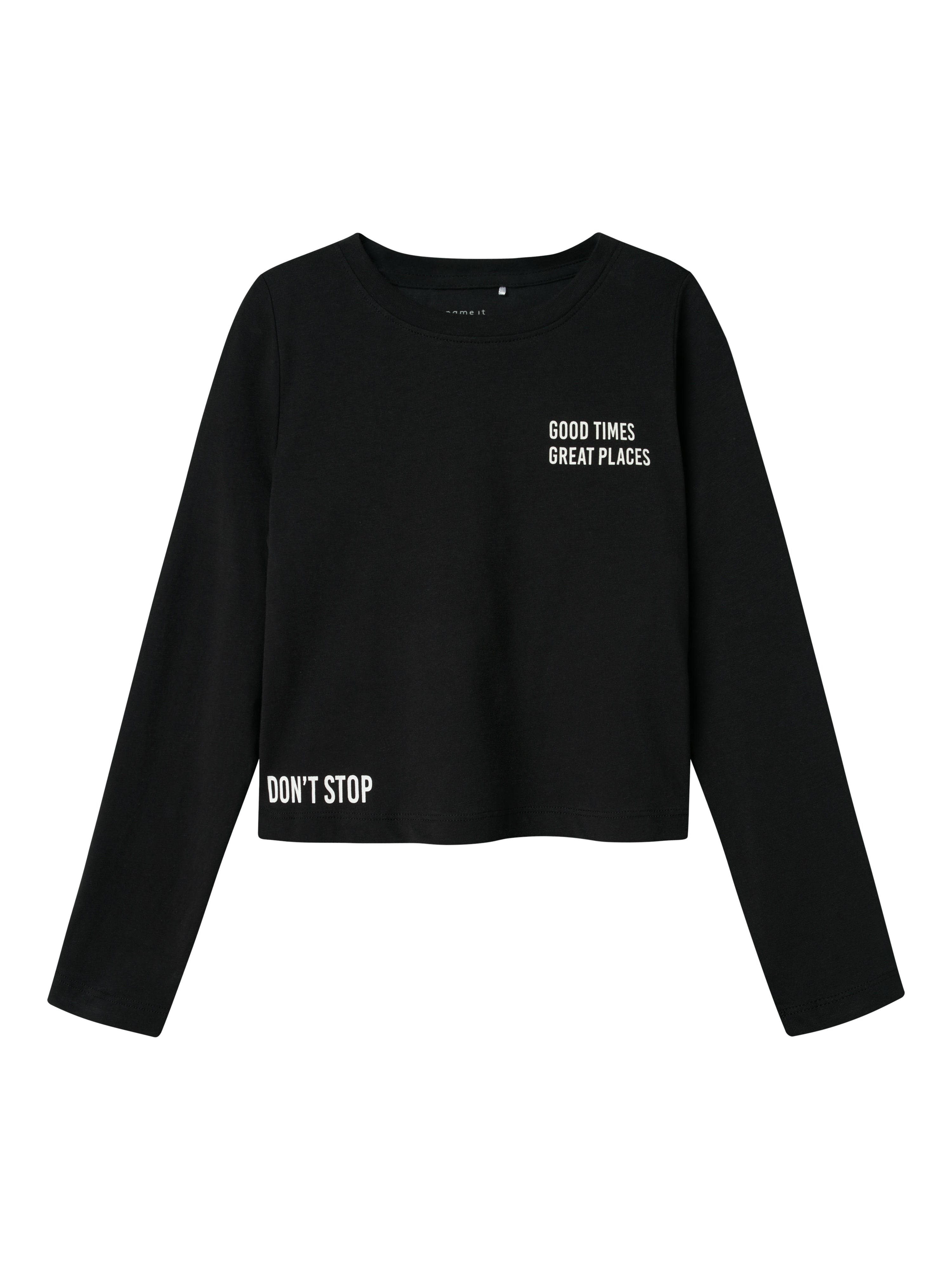 Camiseta Nohi Cropped Negra