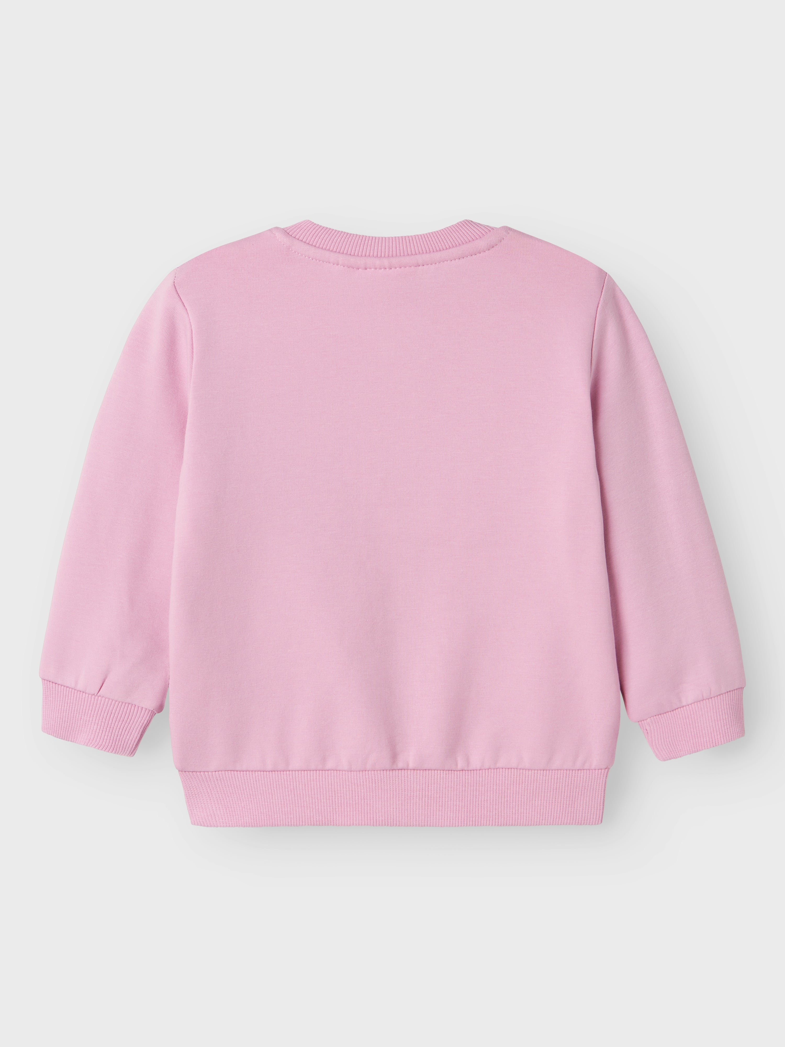 Sudadera Búho Rosa Bebé