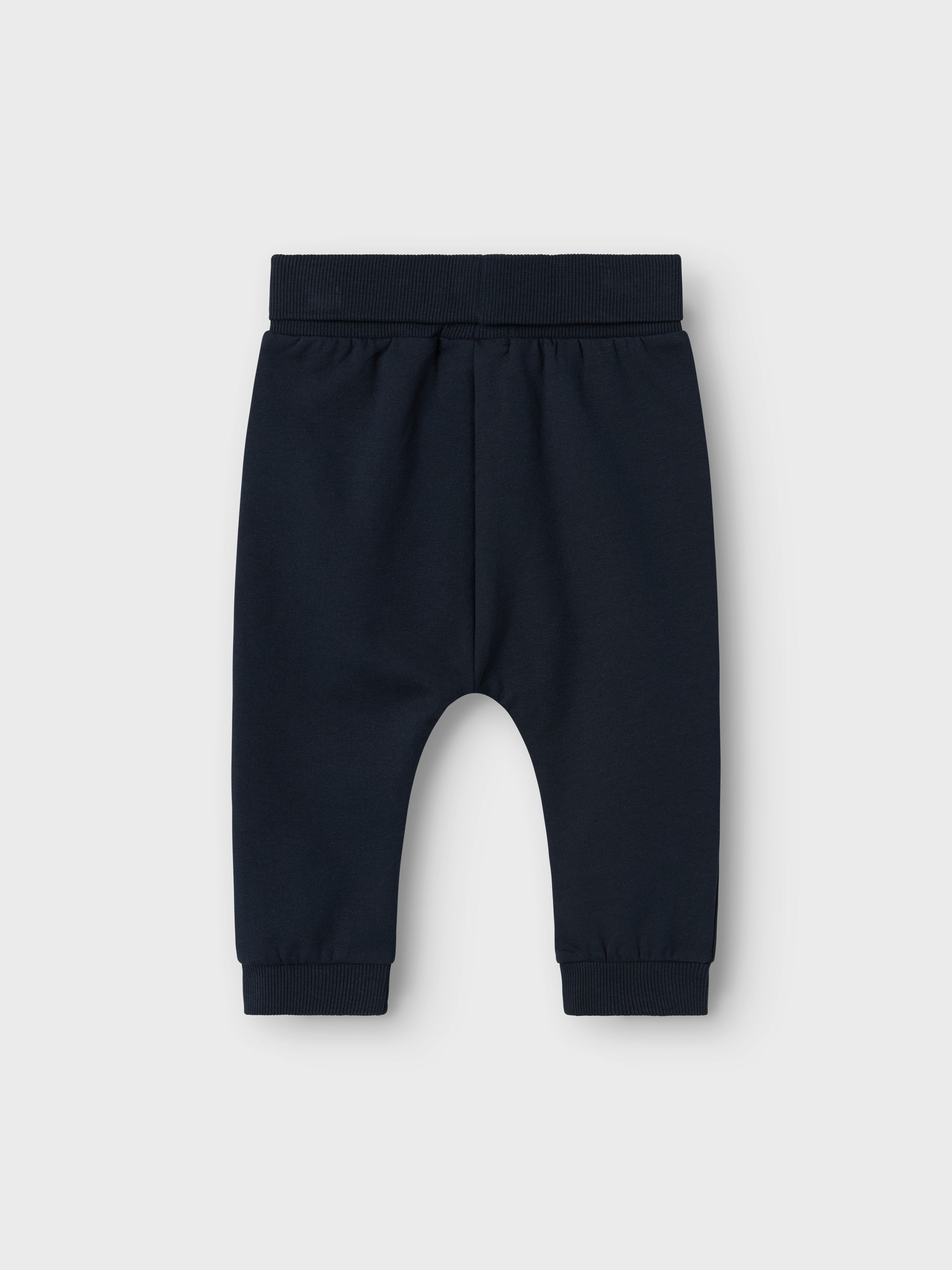 Pantalón Chándal Marino Flores Bebé