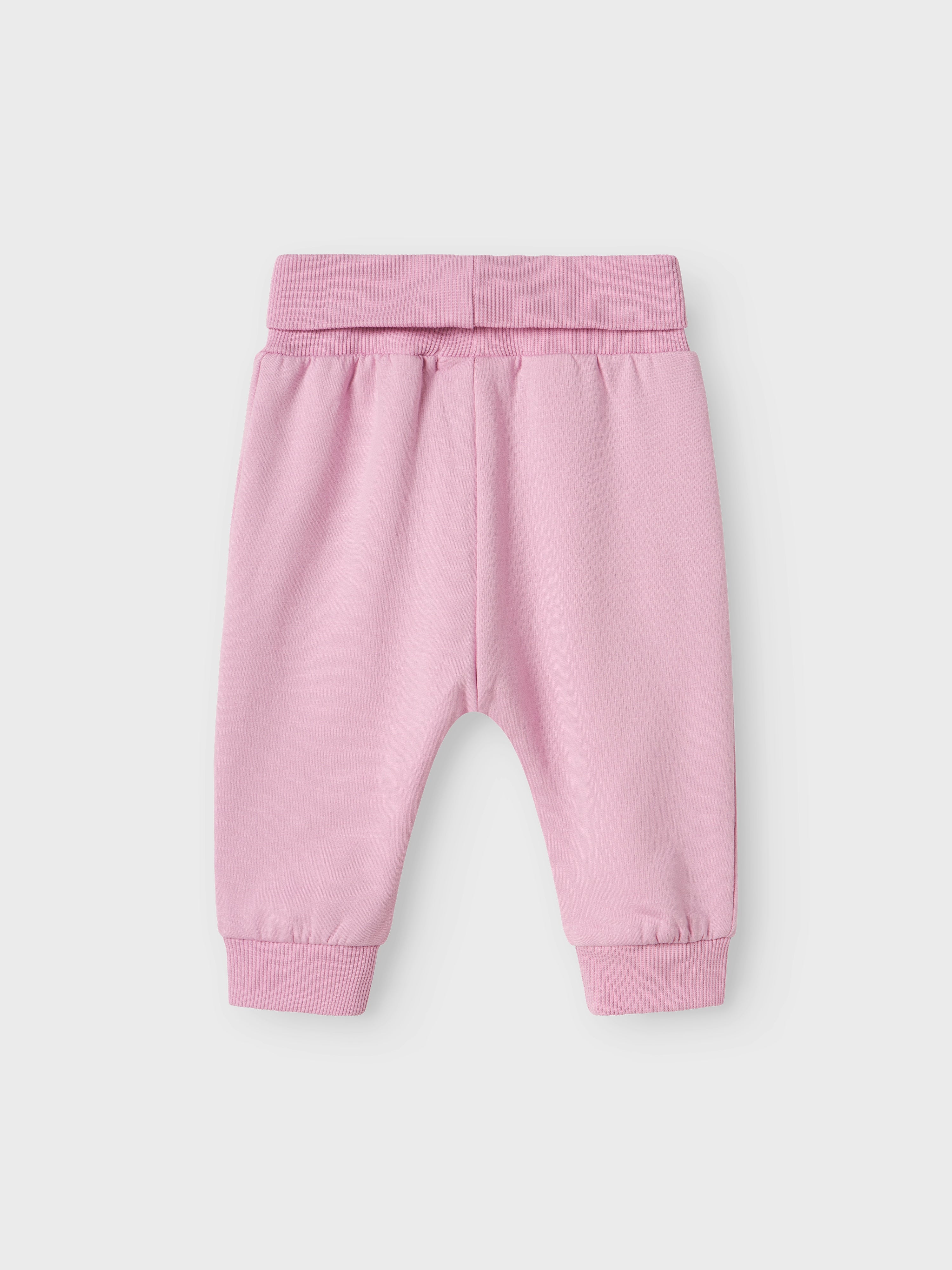 Pantalón Chándal Rosa Búho Bebé