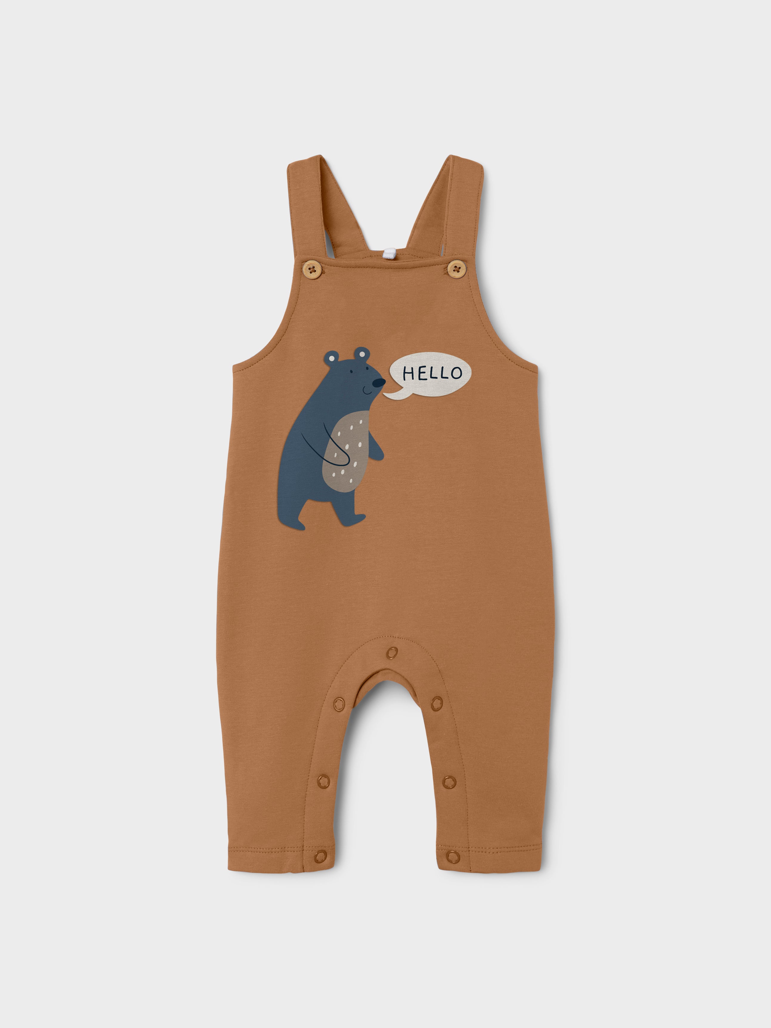 Peto Bear Marrón Bebé