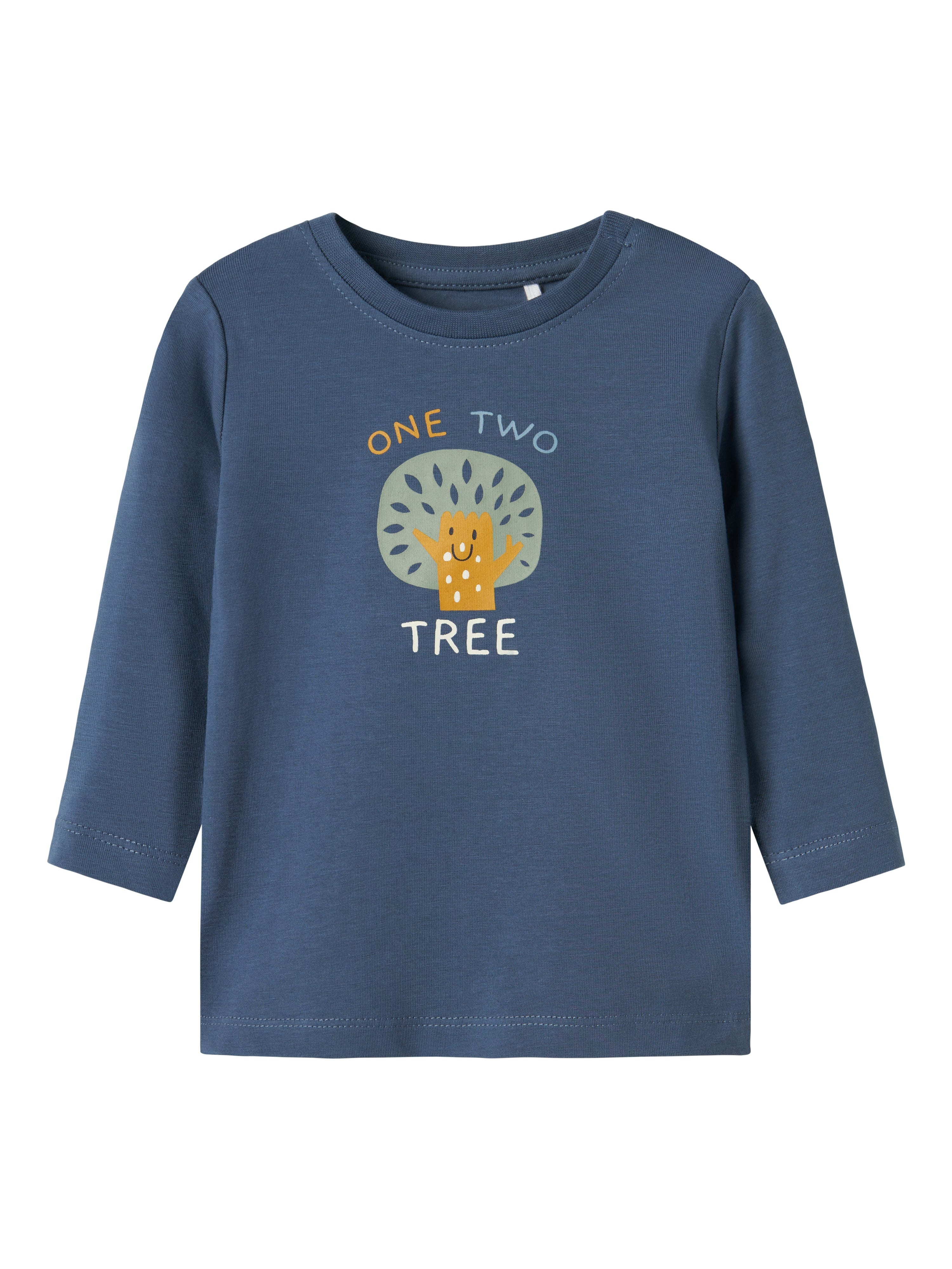 Camiseta Árbol Azul Bebé